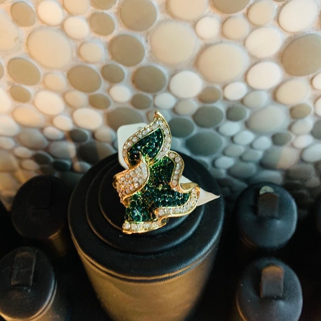 Other 💰💲💰SALE 💲💰💲 GP with CZ green size 8 Size ONE SIZE - 1 Thumbnail