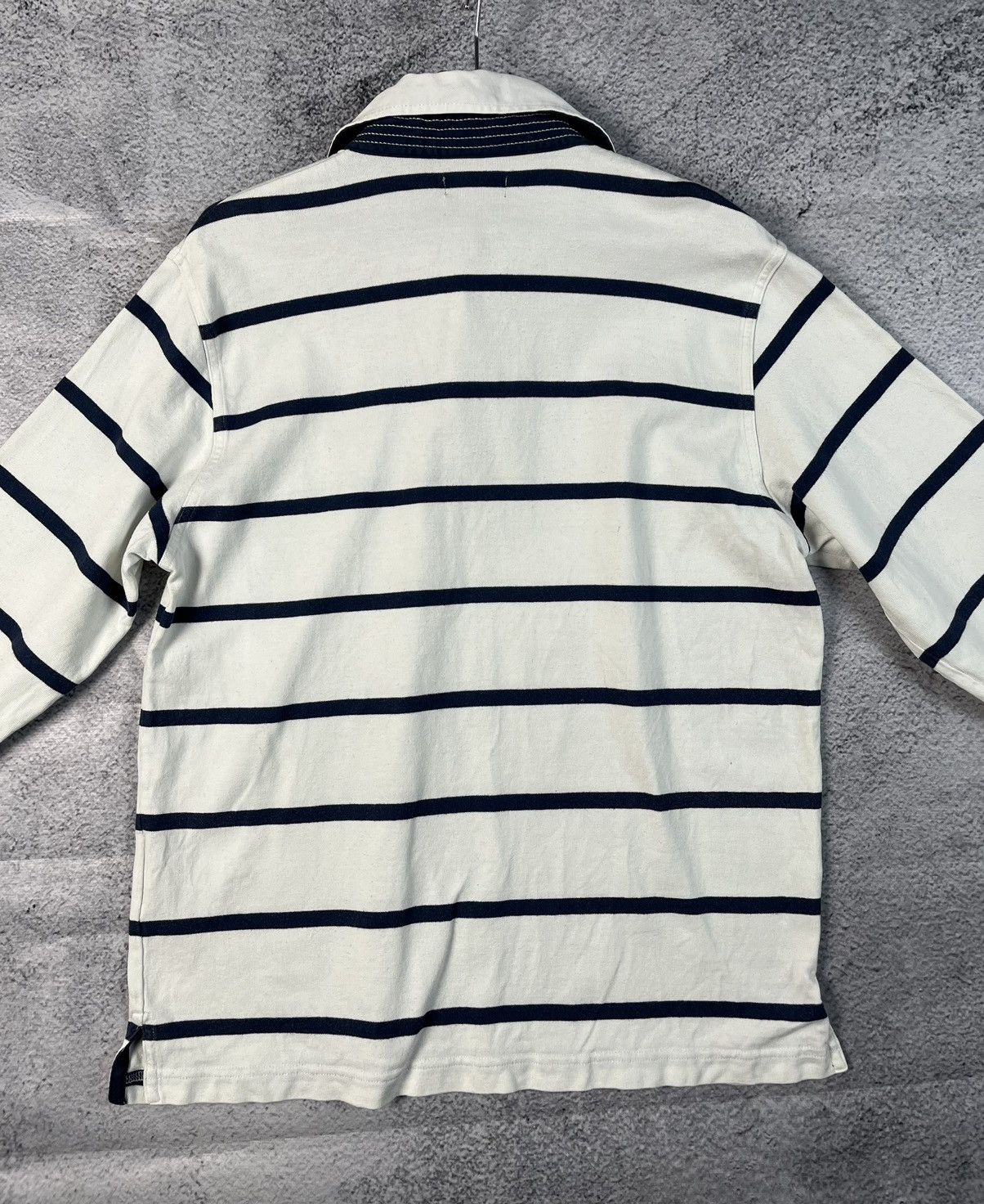 Designer × Gant Gant striped rugby polo long sleeve Size US M / EU 48-50 / 2 - 12 Thumbnail