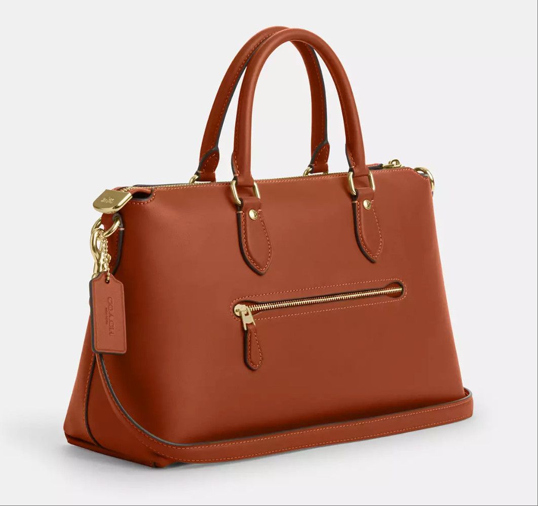 Coach Georgia Satchel Bag CBM11 Size ONE SIZE - 12 Thumbnail