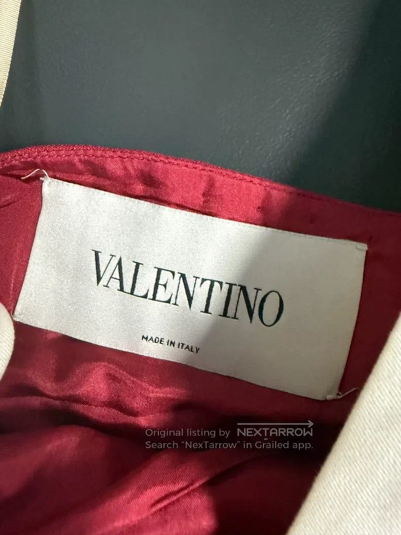 Valentino Valentino Pleated dress Size M / US 6-8 / IT 42-44 - 2 Thumbnail