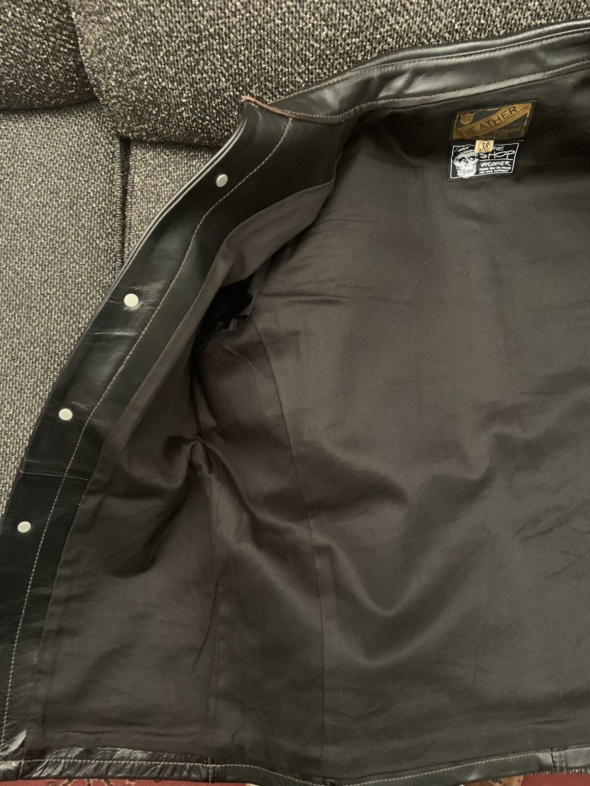 Y'2 Leather Y2 X The Shop Vancouver 1mm Horsehide Chore Jacket Size US S / EU 44-46 / 1 - 7 Thumbnail
