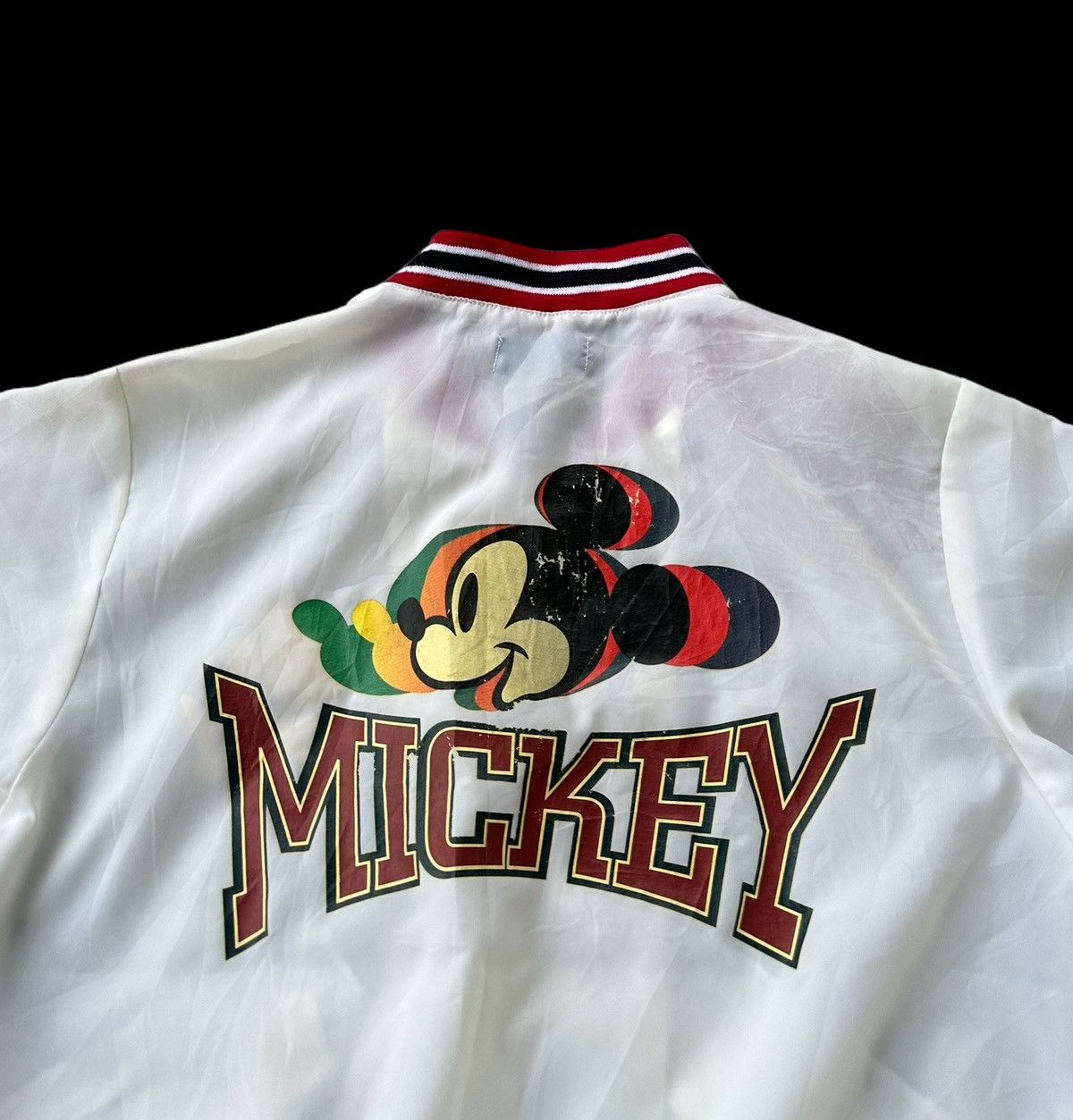 Mickey Mouse × Vintage Vintage Mickey mouse windbreaker jacket Size US M / EU 48-50 / 2 - 2 Thumbnail
