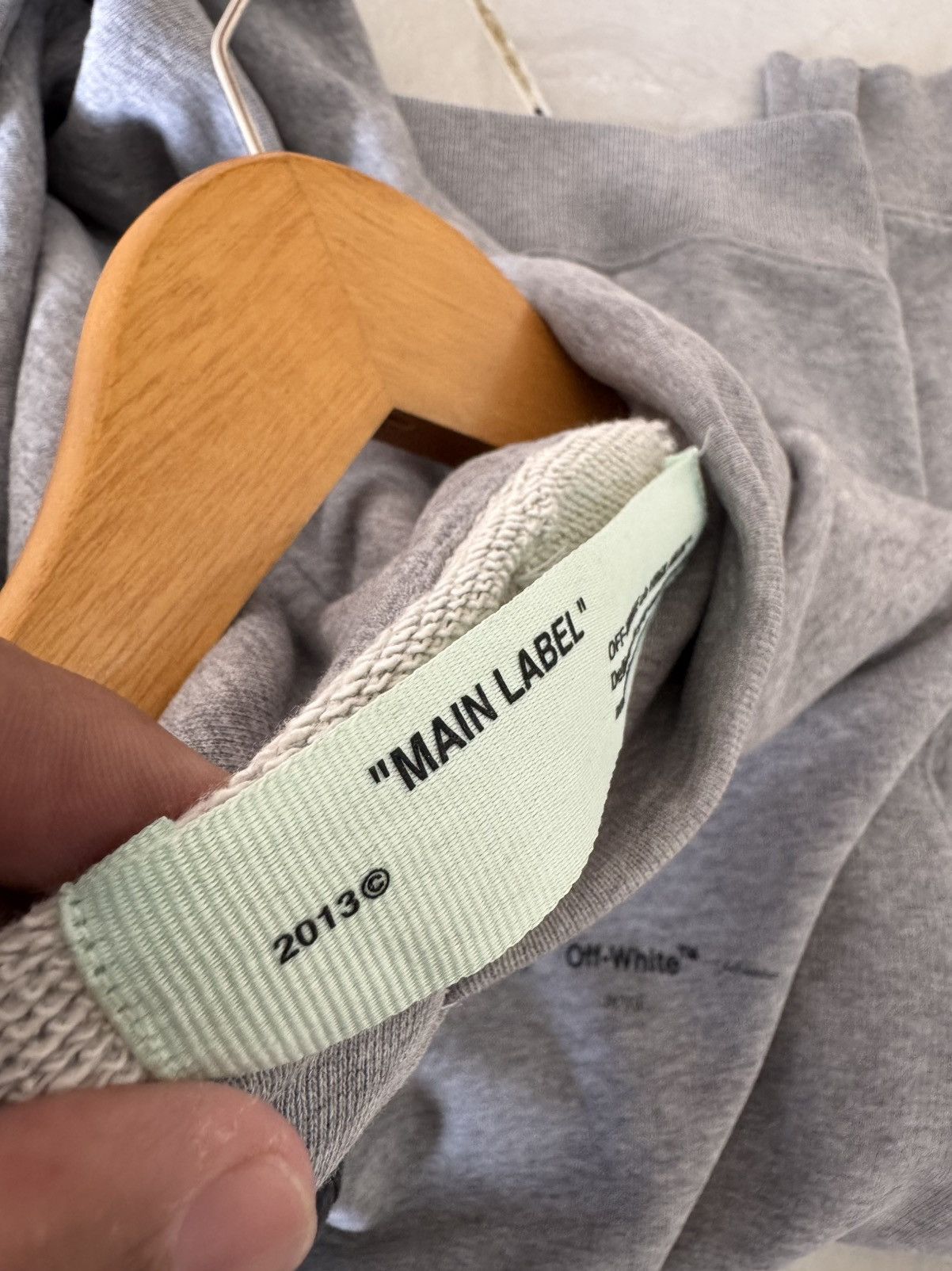 Off-White OFF WHITE ARROW HOODIE Size US S / EU 44-46 / 1 - 8 Thumbnail