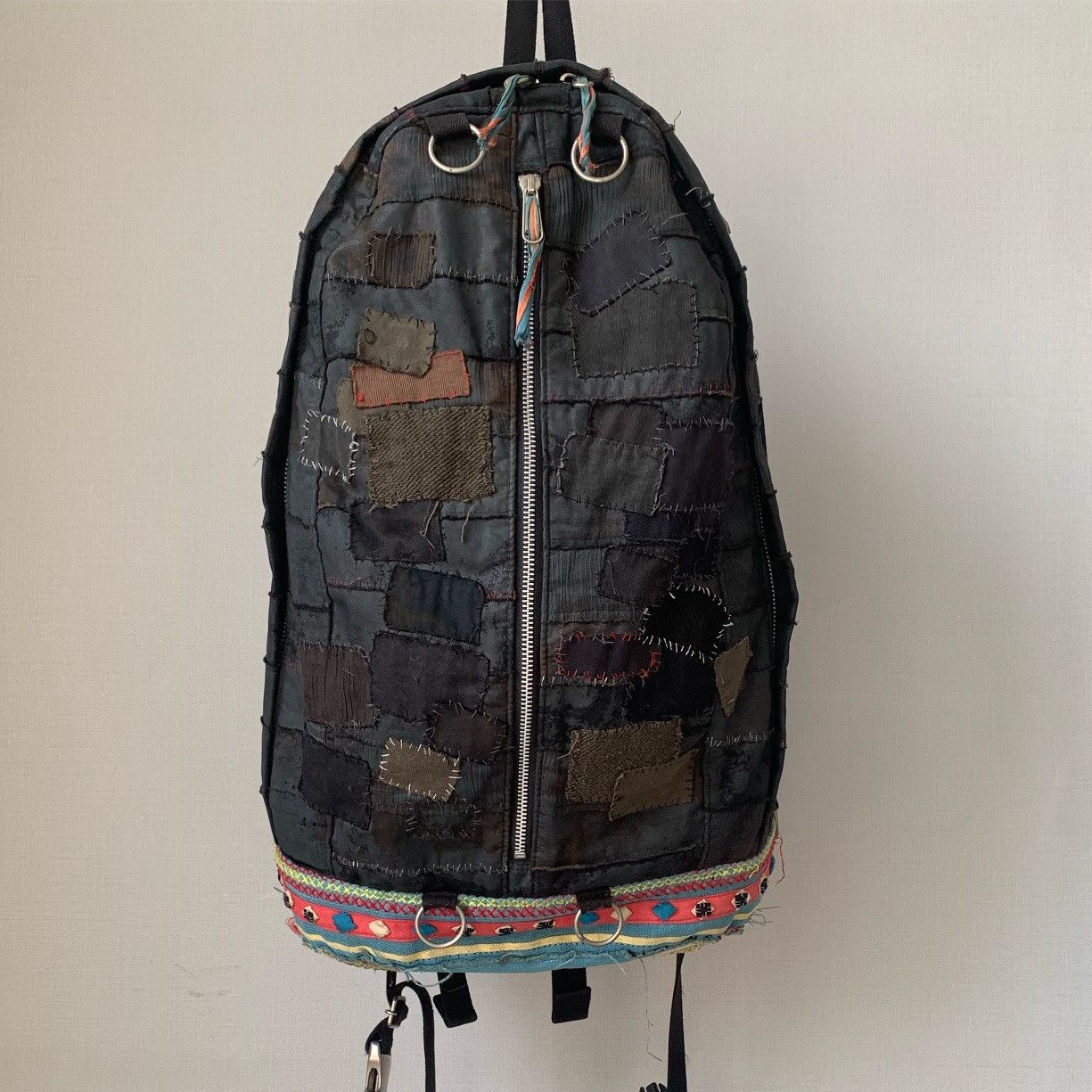 image of Undercover Undercoverism 03S/s Scab Backpack in Black, Men's