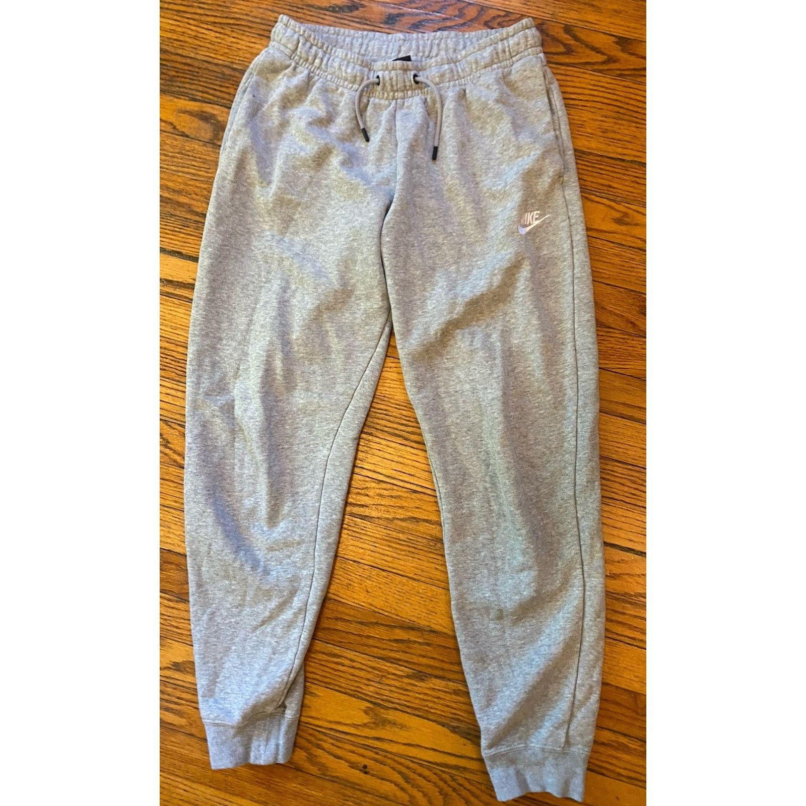 Nike Nike Gray Joggers Sweat Pants Men’s Women’s Small Logo Size US 28 / EU 44 - 1 Thumbnail
