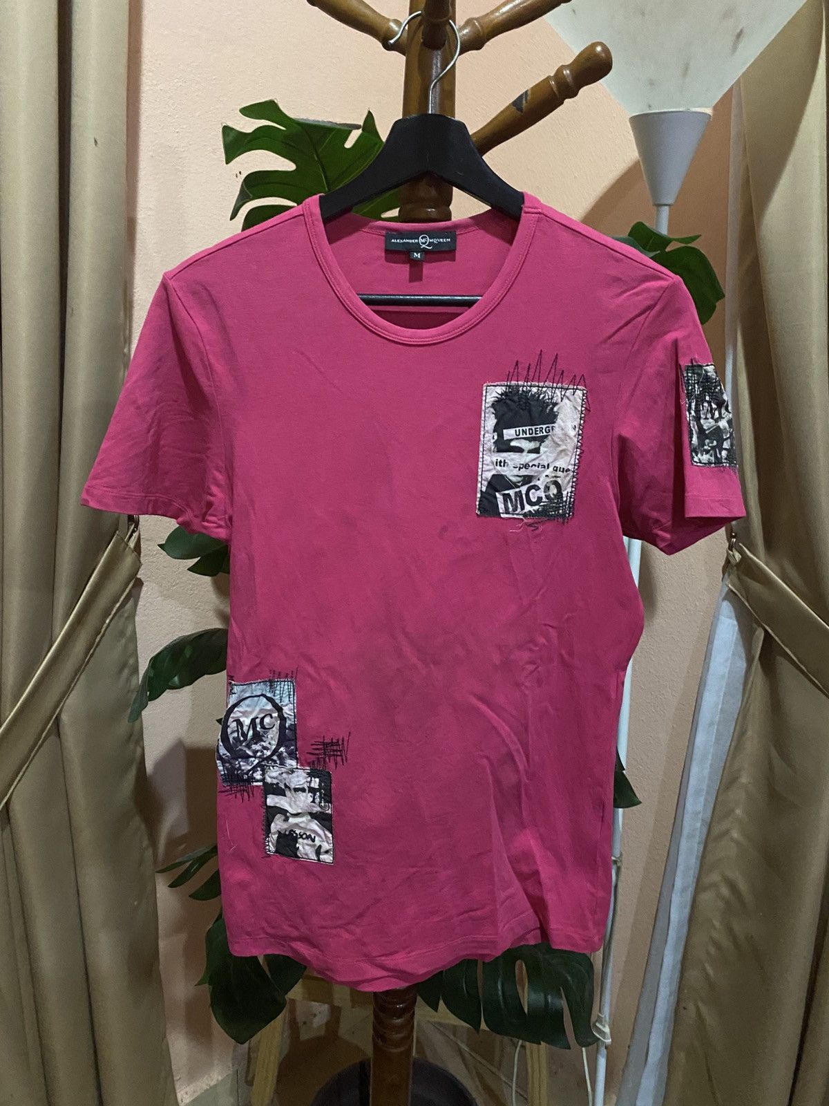 McQ Alexander McQueen VINTAGE Y2K ALEXANDER MCQUEEN SHIRT Size S / US 4 / IT 40 - 1 Thumbnail