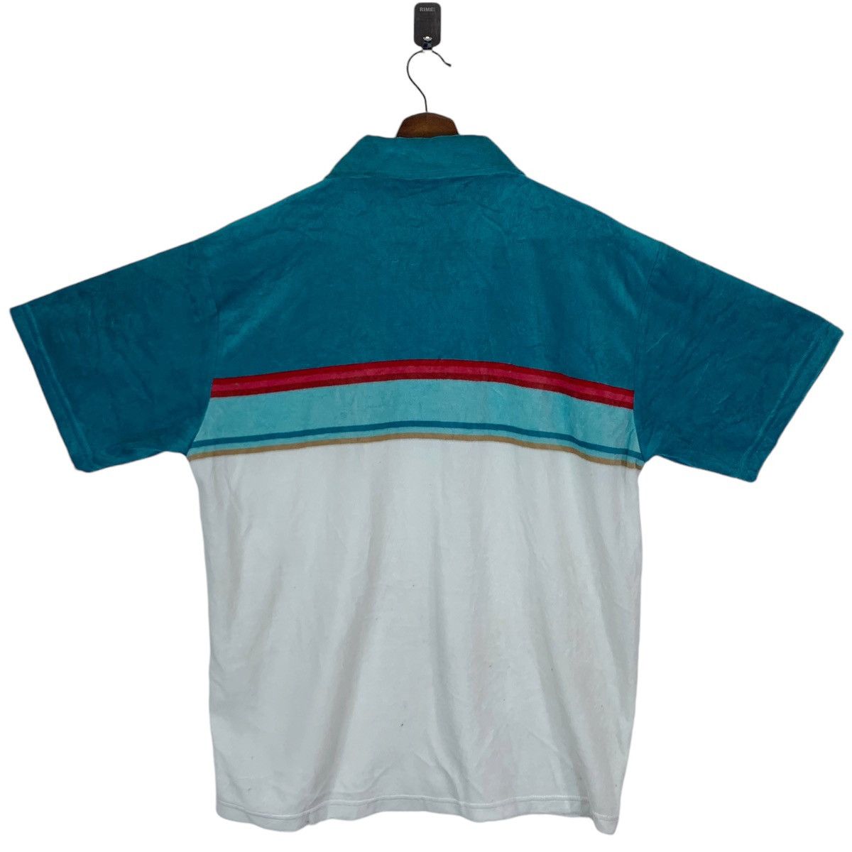 Hang Ten × Vintage Vintage Hang Ten Surf Tee Collar Size US M / EU 48-50 / 2 - 6 Thumbnail