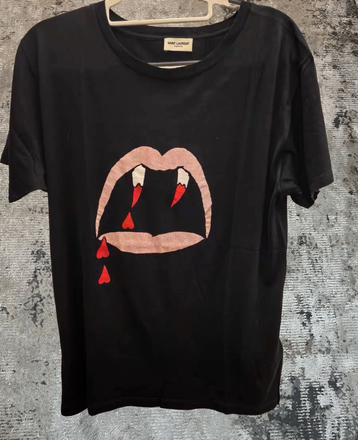 Hedi Slimane × Saint Laurent Paris SS15 Saint Laurent Blood Luster