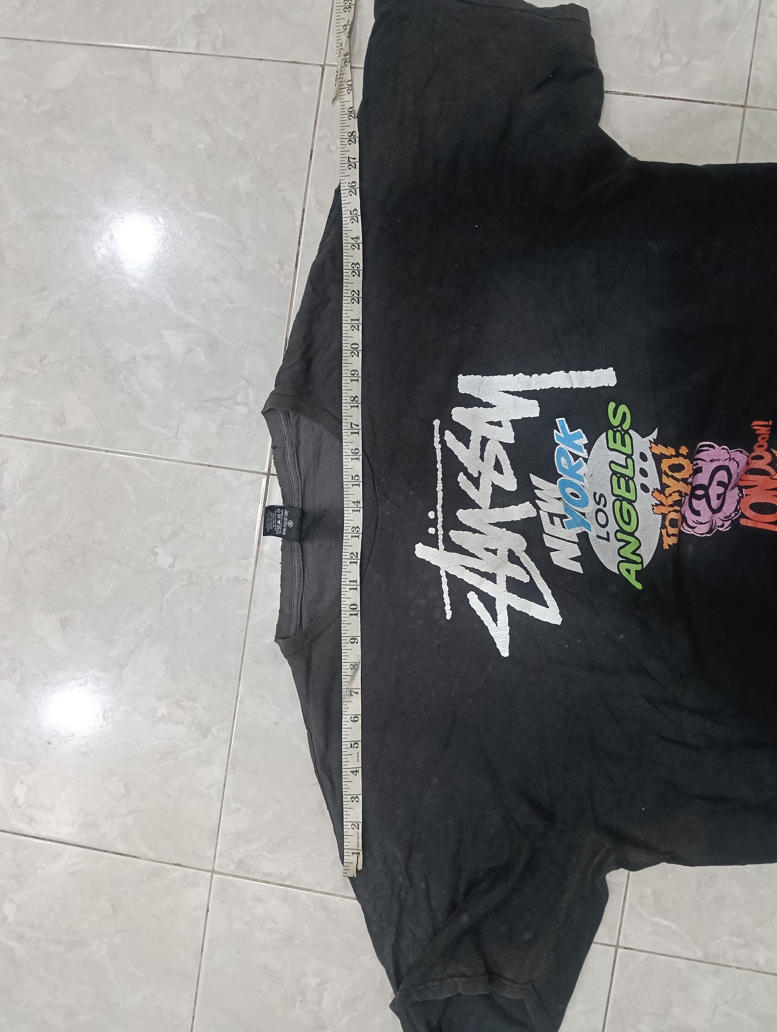 Japanese Brand Vintage Y2K Stussy Size US XXL / EU 58 / 5 - 10 Thumbnail