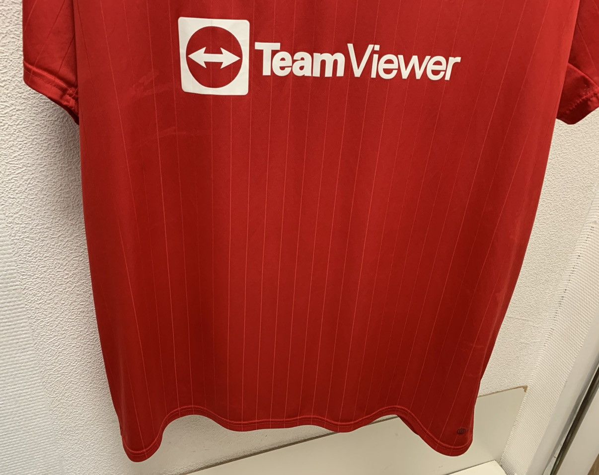 Adidas Manchester United adidas soccer jersey 2xl xxl teamviewer Size US XXL / EU 58 / 5 - 3 Thumbnail