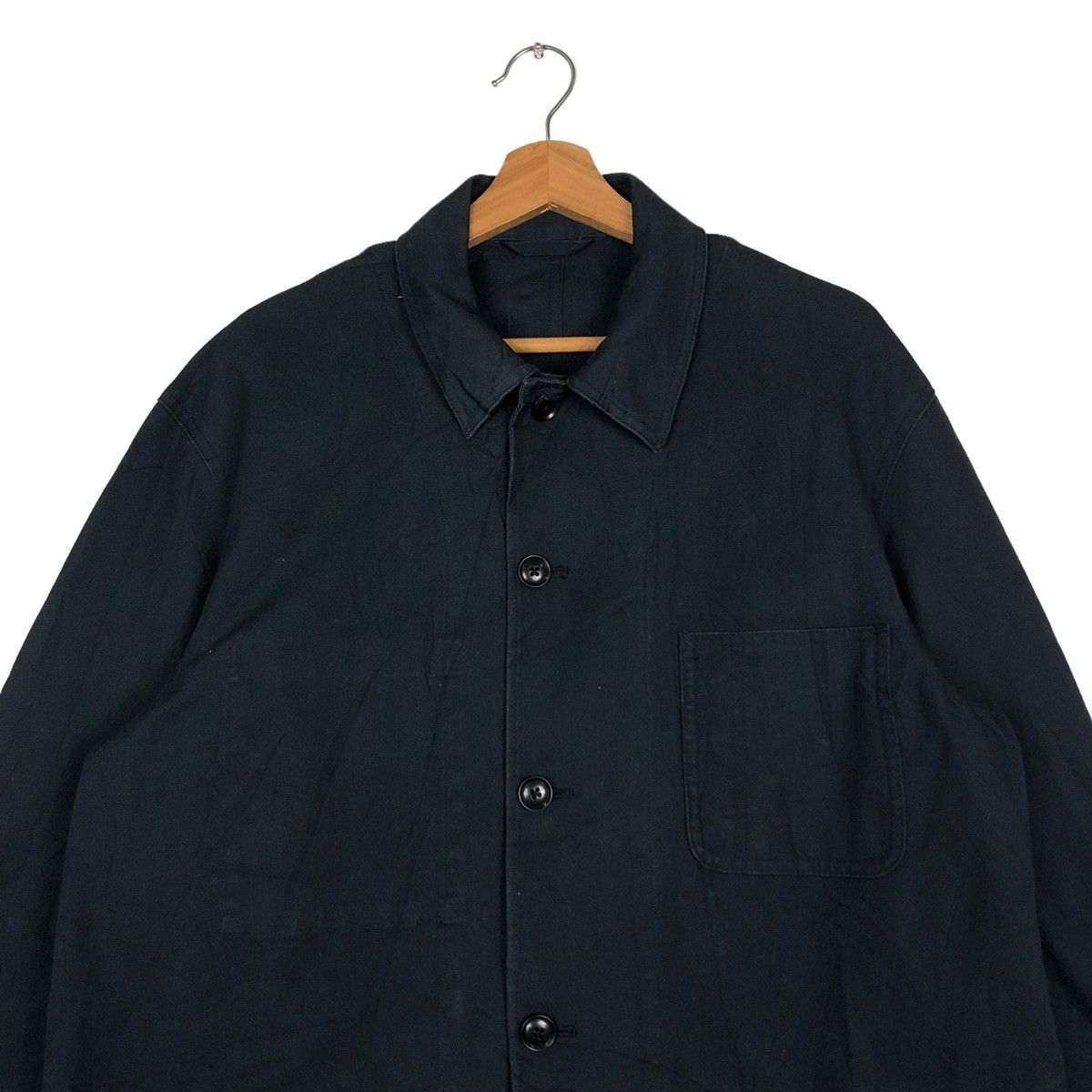 Japanese Brand 🔥VINTAGE CHORE WORK JACKET DOUBLE BREAST ISSEY MIYAKE Size US M / EU 48-50 / 2 - 3 Thumbnail