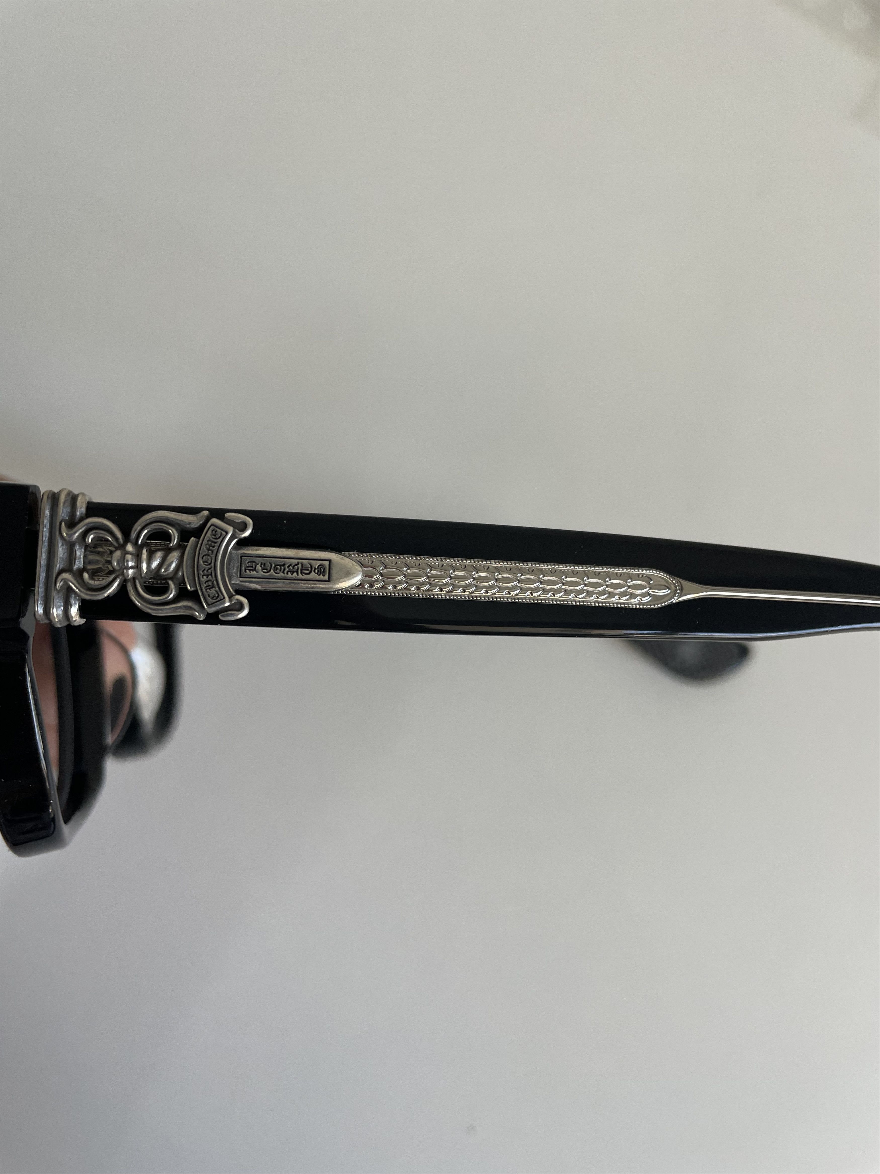 Chrome Hearts Chrome Hearts CUNTVOLUTED MBK Glasses Frame Size ONE SIZE - 8 Thumbnail