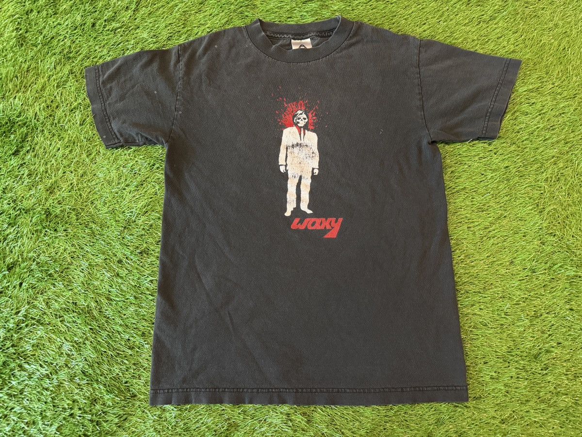 Band Tees Vintage Waxy UK Europa 2007 Tour Dates Double Sided Band Size US S / EU 44-46 / 1 - 1 Thumbnail