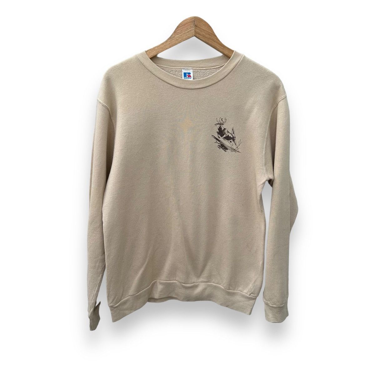 Russell Athletic Animal wild life deer Size US M / EU 48-50 / 2 - 2 Thumbnail