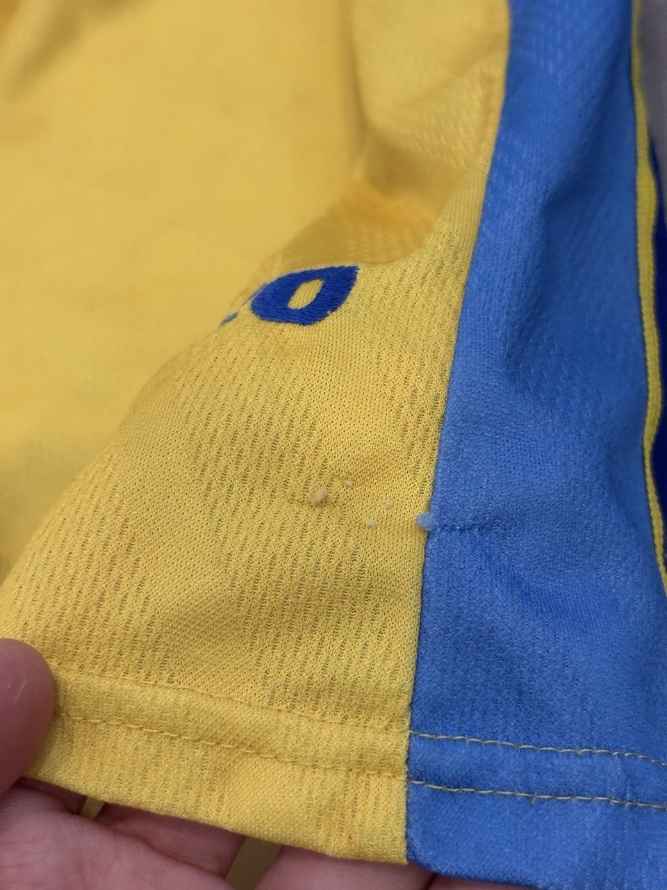 Umbro Vintage Umbro Chelsea 1996/97 Away Football Shorts Size US 32 / EU 48 - 9 Thumbnail