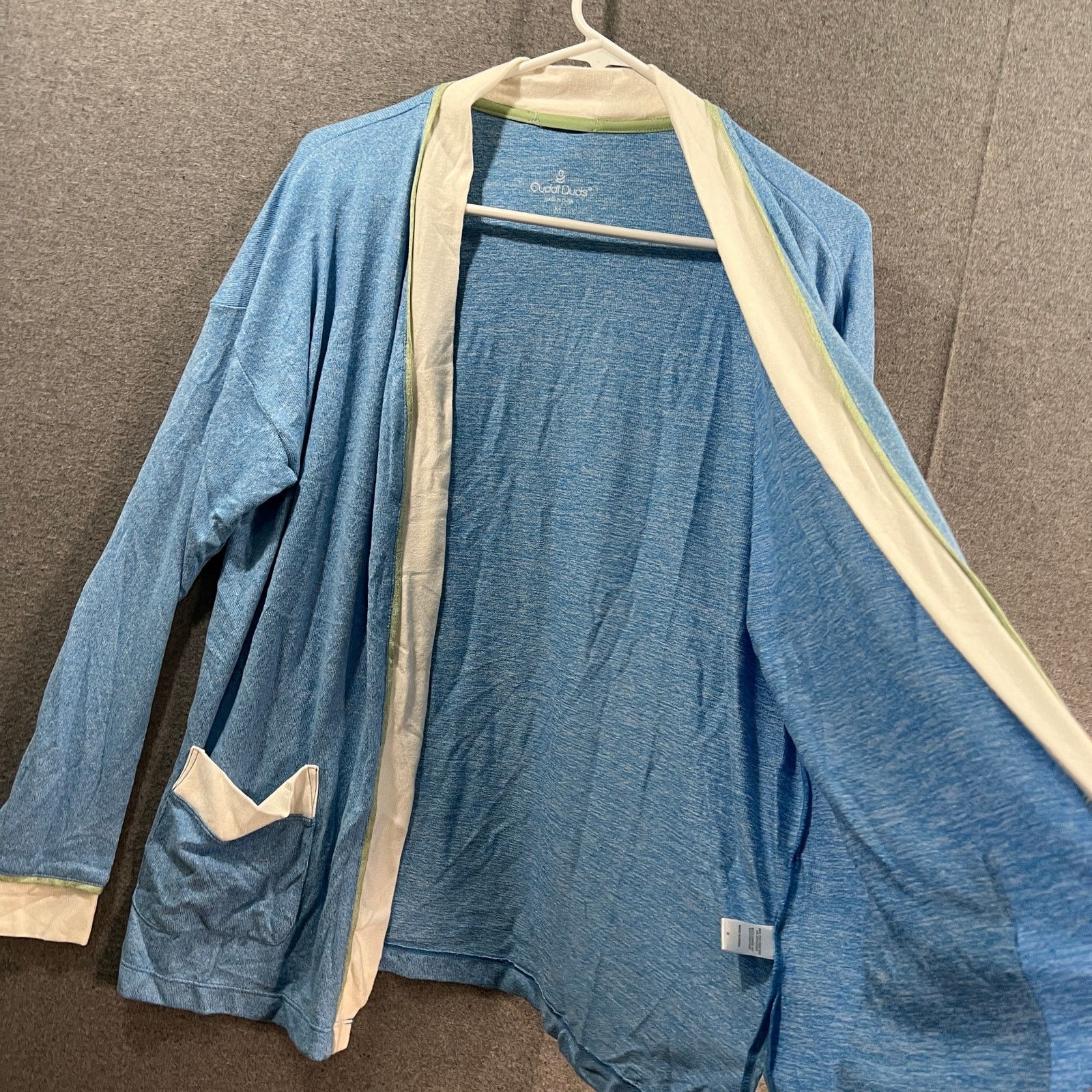 Other Cuddl Duds Seriously Soft Open-Front Cardigan Size M / US 6-8 / IT 42-44 - 4 Thumbnail
