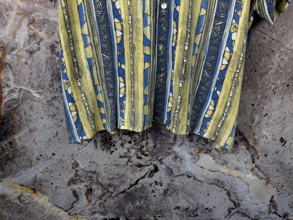 Vintage Jean Maseric Vintage Abstract Pattern Button Up Shirt Size US XXL / EU 58 / 5 - 4 Thumbnail