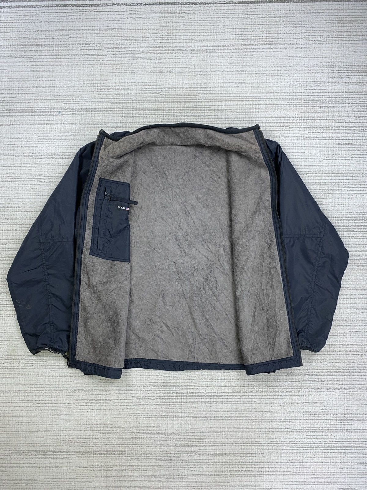 Polo Ralph Lauren Vintage Polo Ralph Lauren Sports Reversible Jacket Size US M / EU 48-50 / 2 - 15 Thumbnail