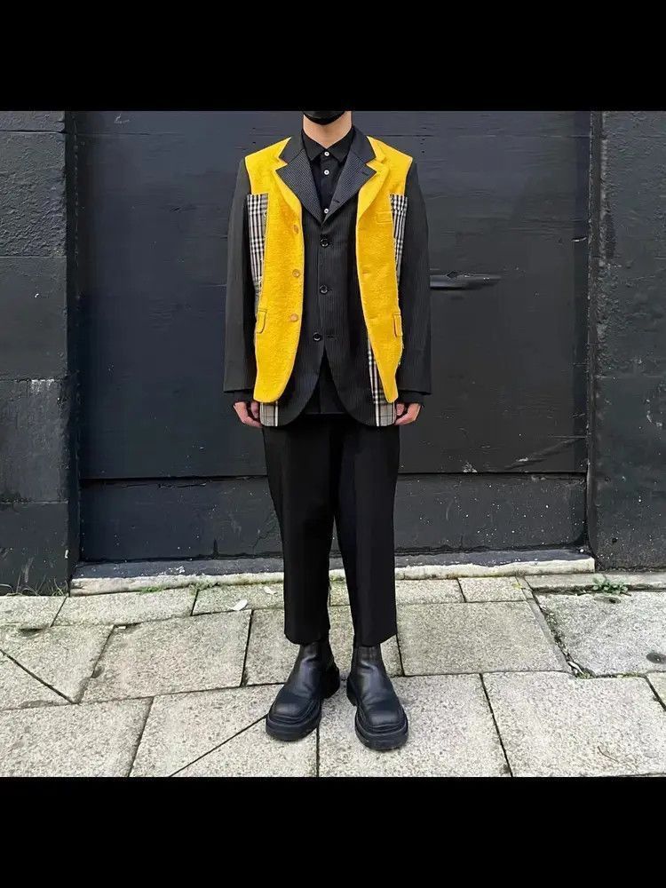 Comme des Garcons Homme Plus Comme Des Garcons Homme Plus 2-2507 Size US S / EU 44-46 / 1 - 6 Thumbnail