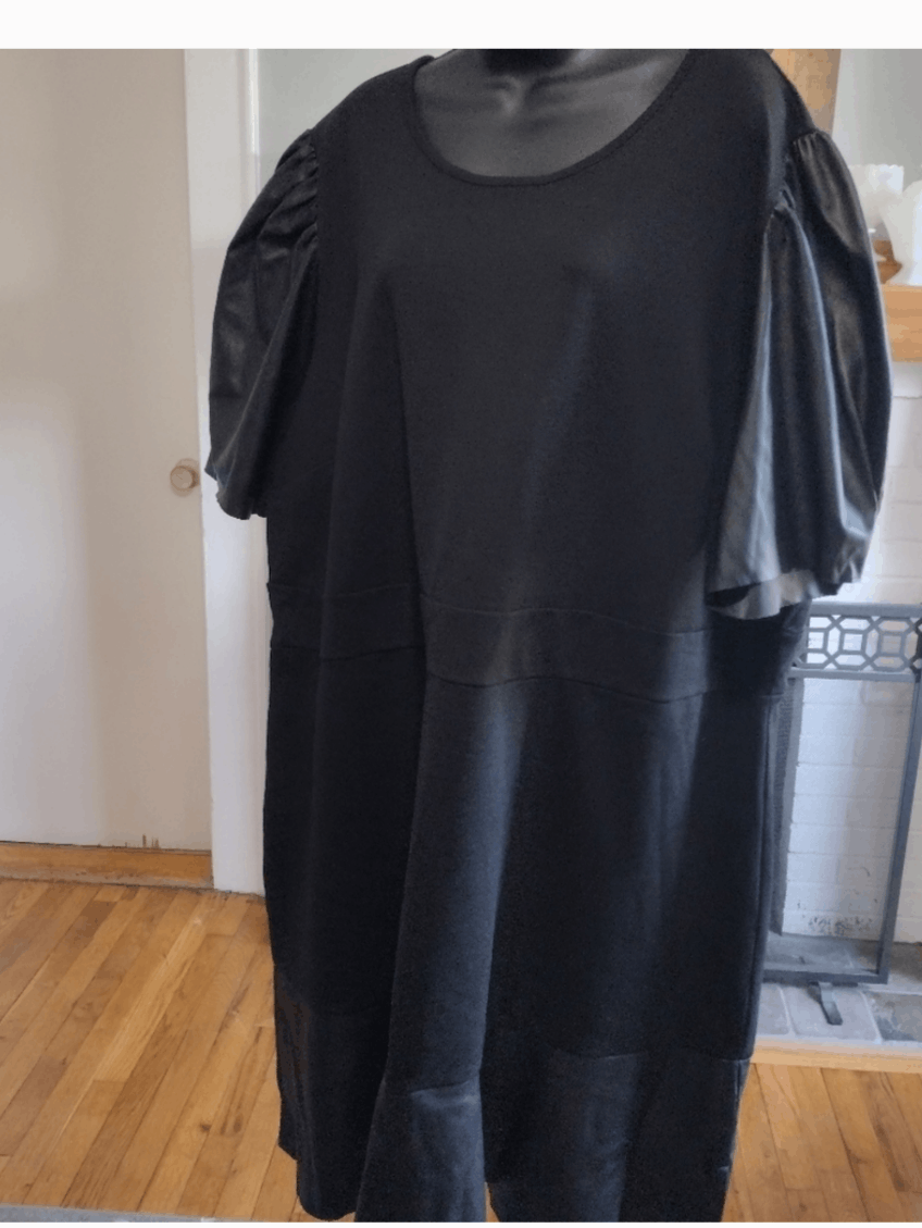 Michael Kors Black dress Size 4XL / US 24-26 - 7 Thumbnail