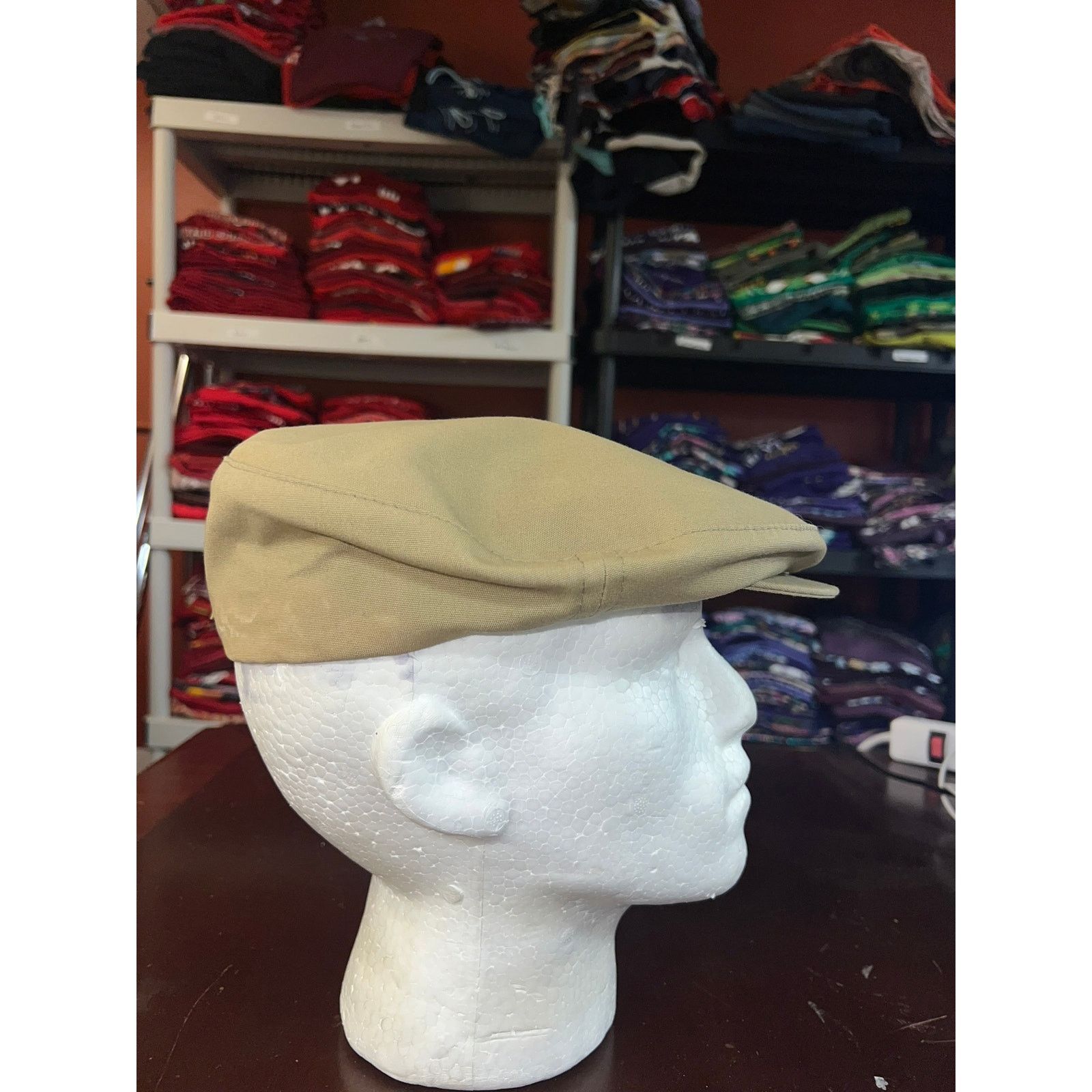 Vintage Vintage Dobbs Fifth Avenue Hat New York Newsboy Country Golf Size ONE SIZE - 6 Thumbnail