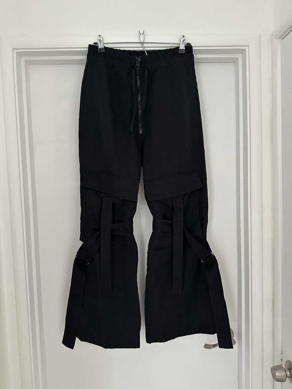 Dries Van Noten Dries Van Noten Primo Tape Pants Size US 31 - 1 Thumbnail