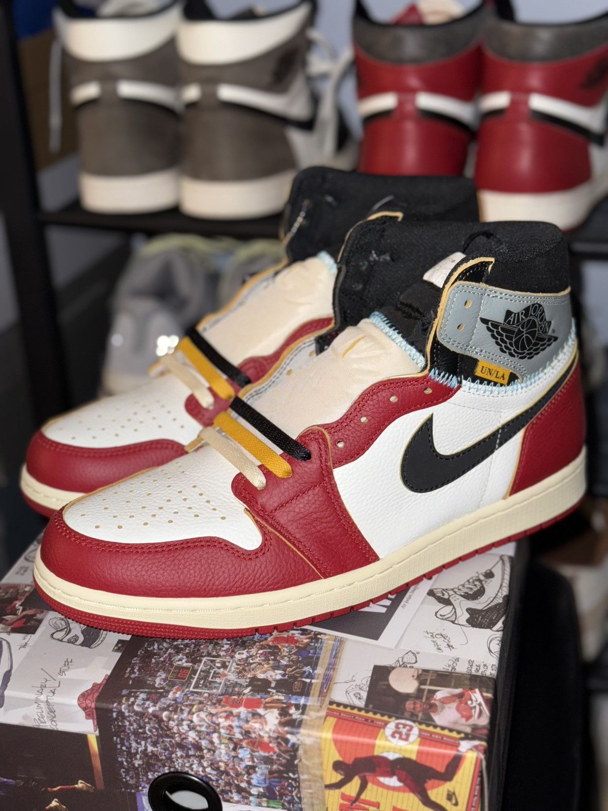 Union LA X Air Jordan 1 Retro High OG 