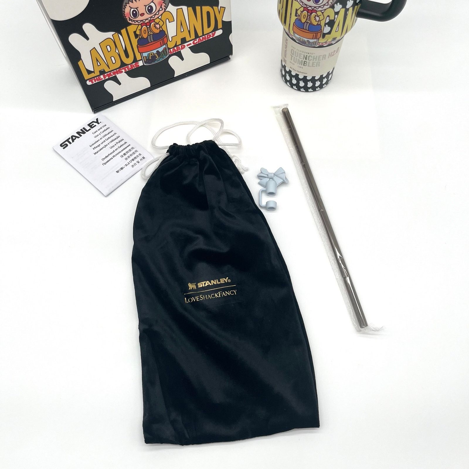 Unknown London LABUBU The Monsters x Stanley NWT, Authentic Collectible Size ONE SIZE - 6 Thumbnail