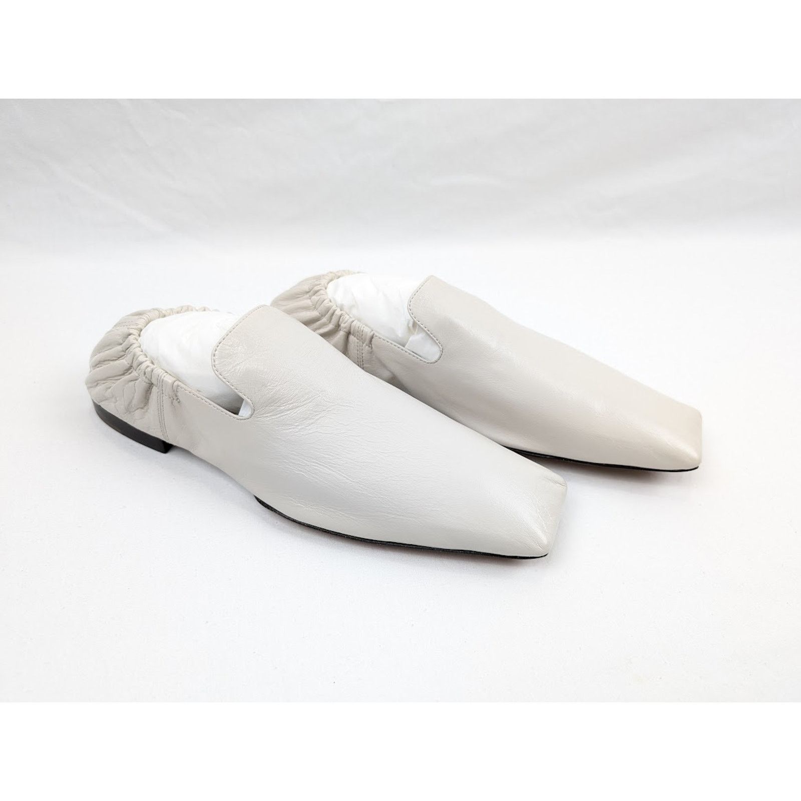 Bottega Veneta o1rshd1 Rubber Sole / Leather Crunch Lux Shoes in Trench Sh Size US 8.5 / EU 41-42 - 16 Thumbnail