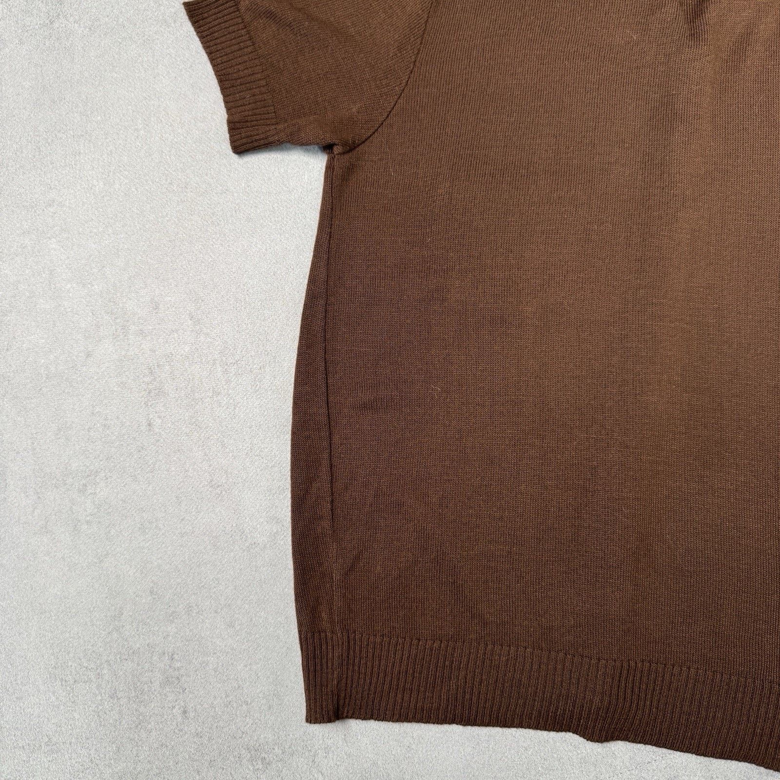 Dolce & Gabbana Vintage Dolce Gabbana Women Brown Sweater Button Up Blouse Size S / US 4 / IT 40 - 21 Thumbnail