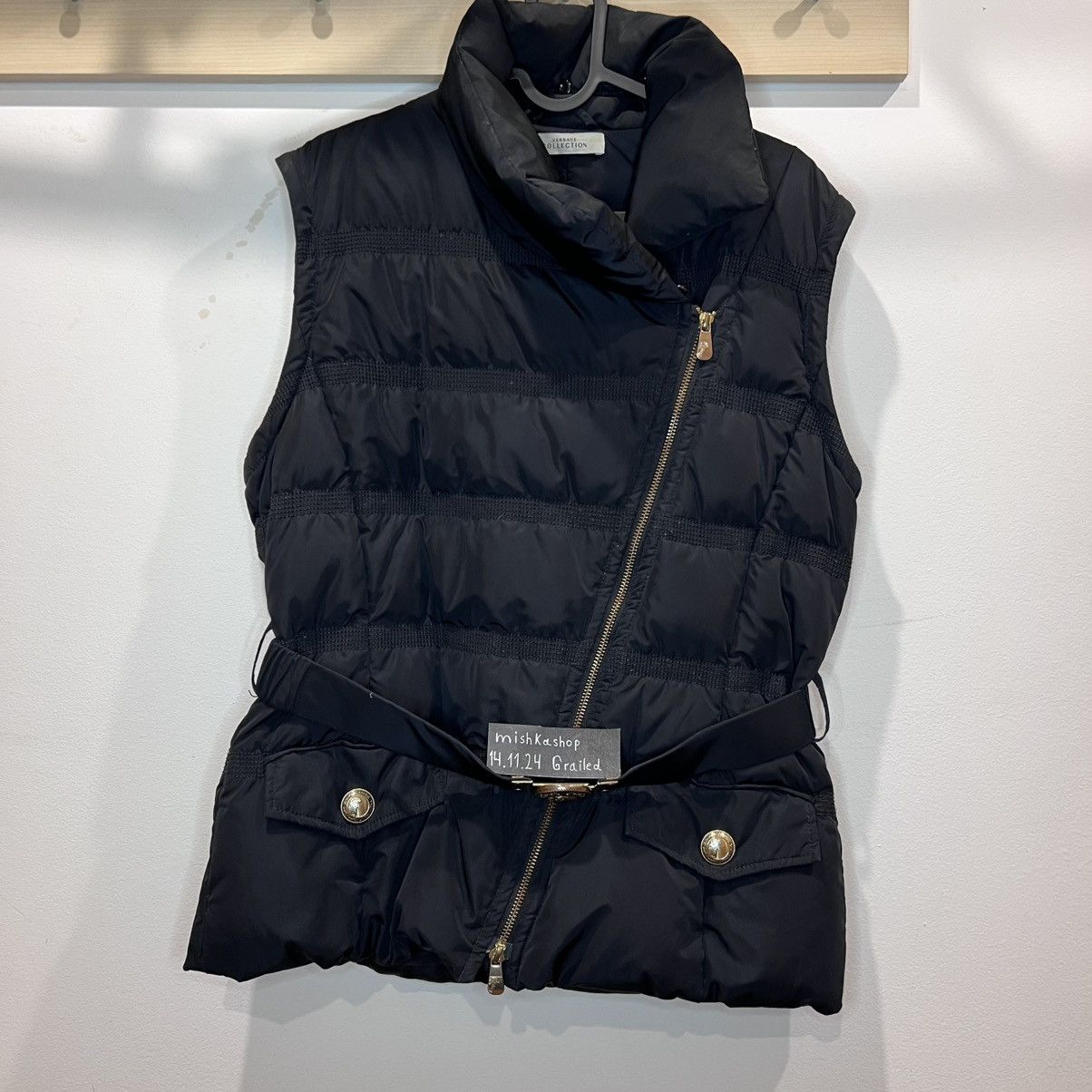 Versace Versace Barocco 2 in 1 Puffer/ Sleeveless jacket Size M / US 6-8 / IT 42-44 - 8 Thumbnail