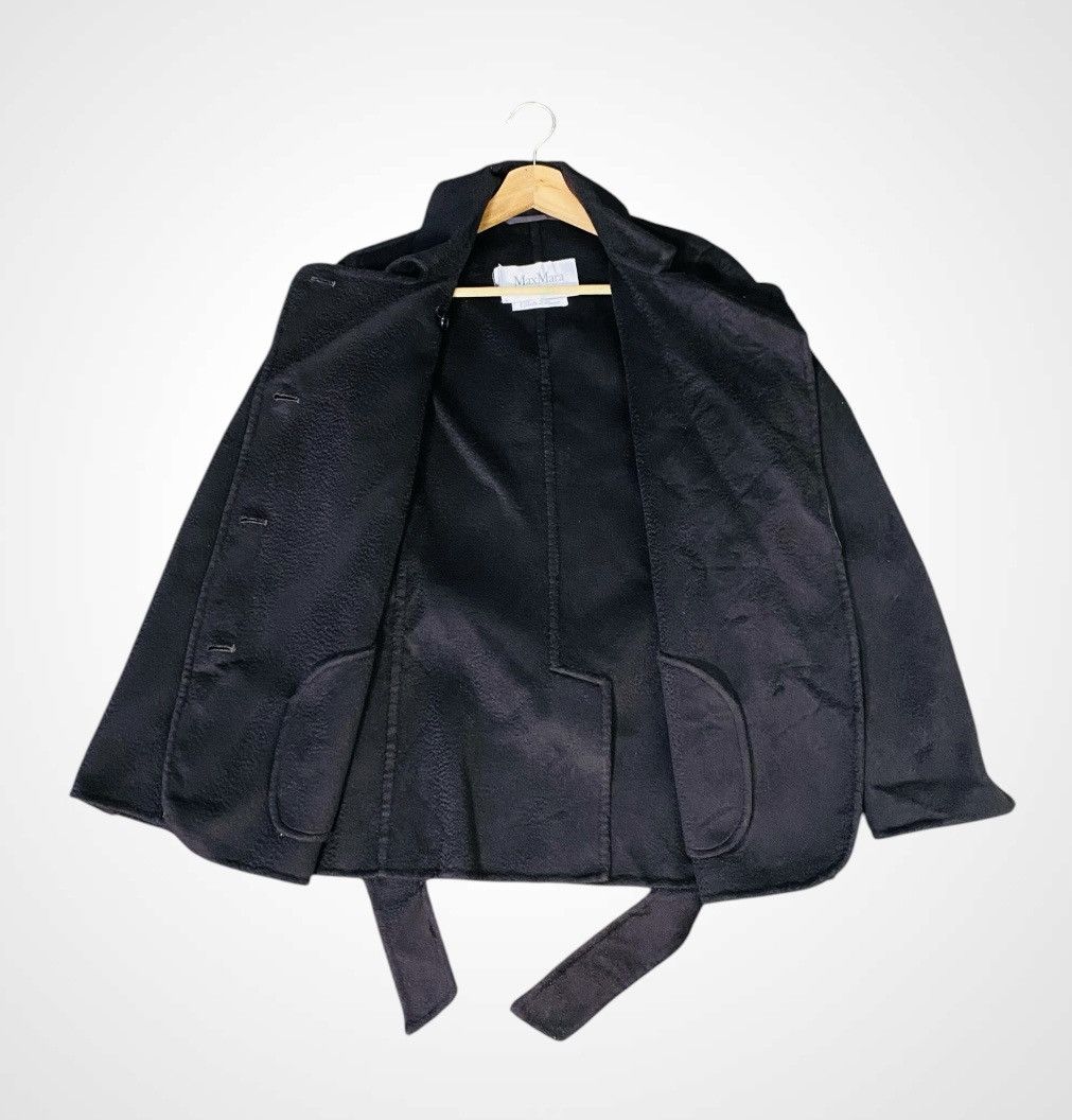 Max Mara Rare Max Mara Fur Cashmere Jacket Size S / US 4 / IT 40 - 3 Thumbnail