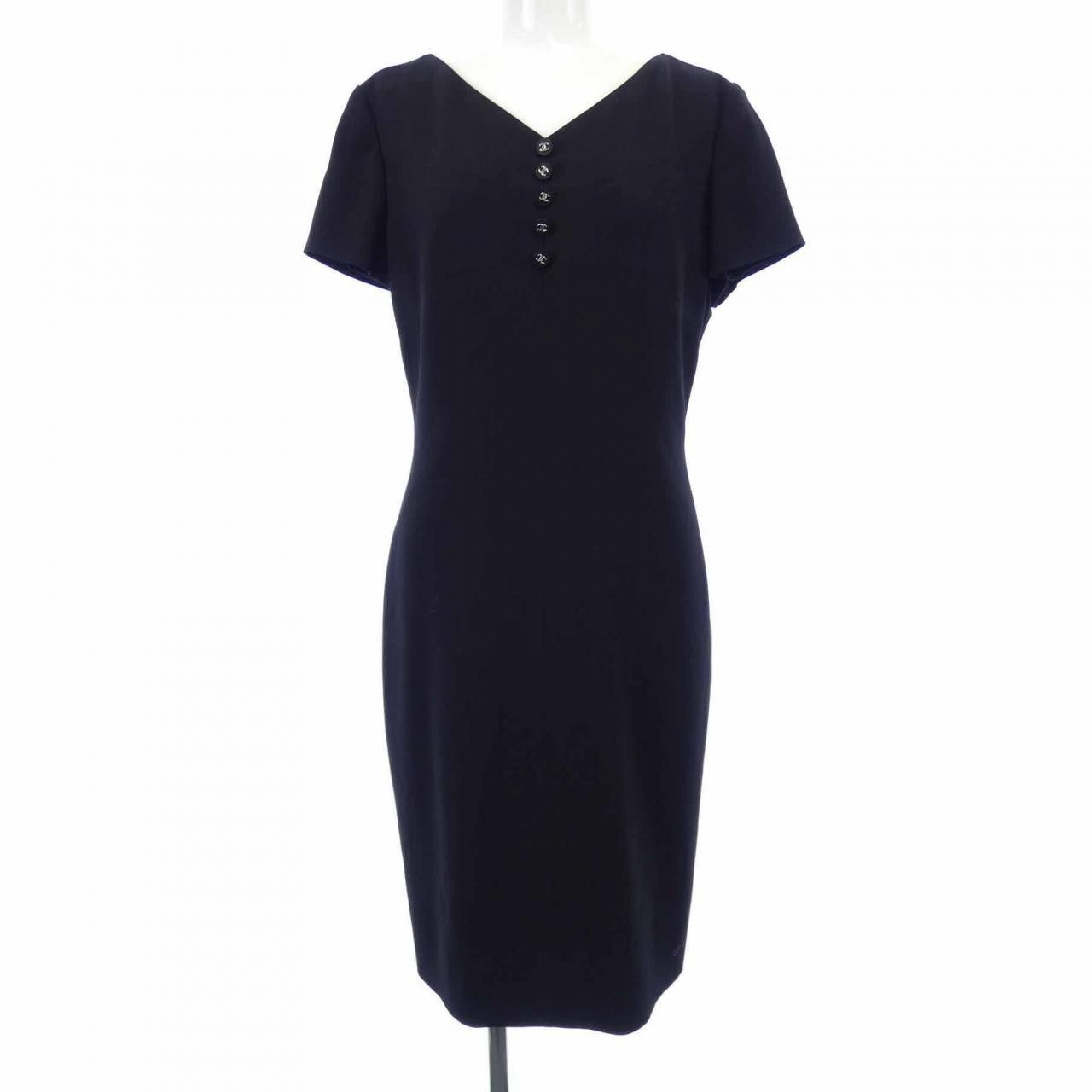 Chanel Chanel Chanel P06363V02954 Dress Textile Dresses P06363V02954 DUTY FREE for USA Size ONE SIZE - 1 Thumbnail