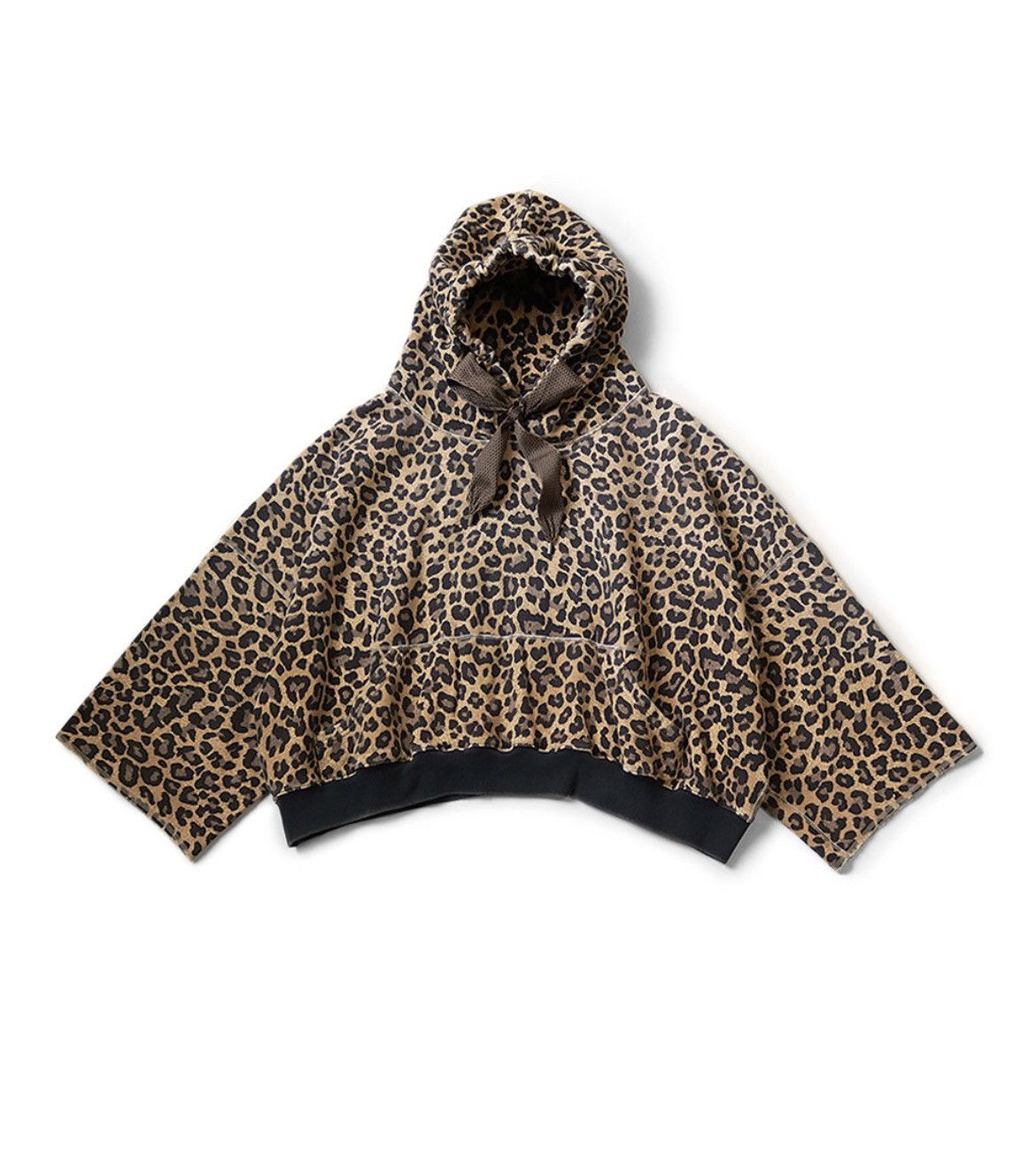 Kapital Kapital Fleece leopard print devil hoodie Size F Size US XL / EU 56 / 4 - 1 Thumbnail