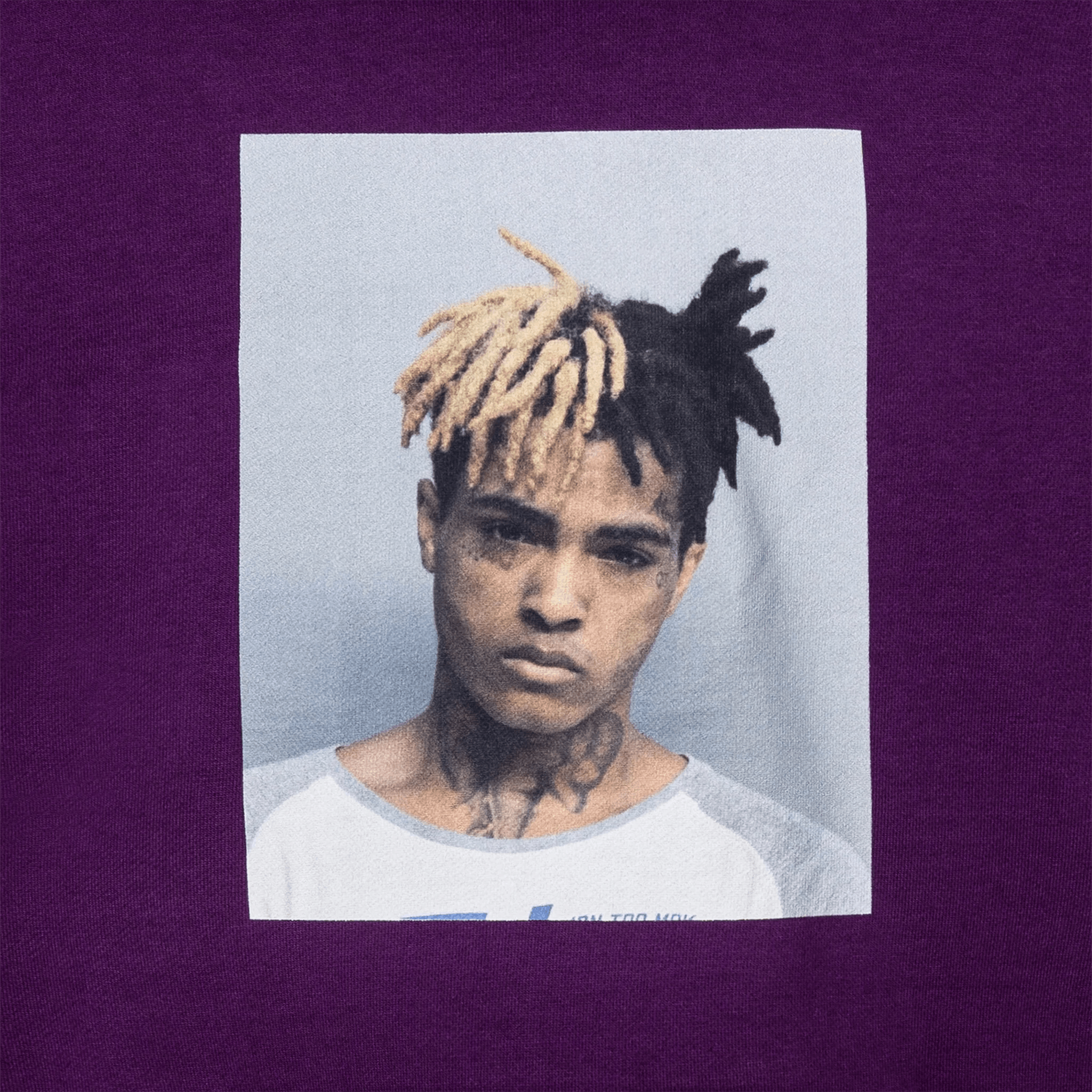 Revenge X MUGSHOT HOODIE PURPLE Size US XL / EU 56 / 4 - 3 Thumbnail