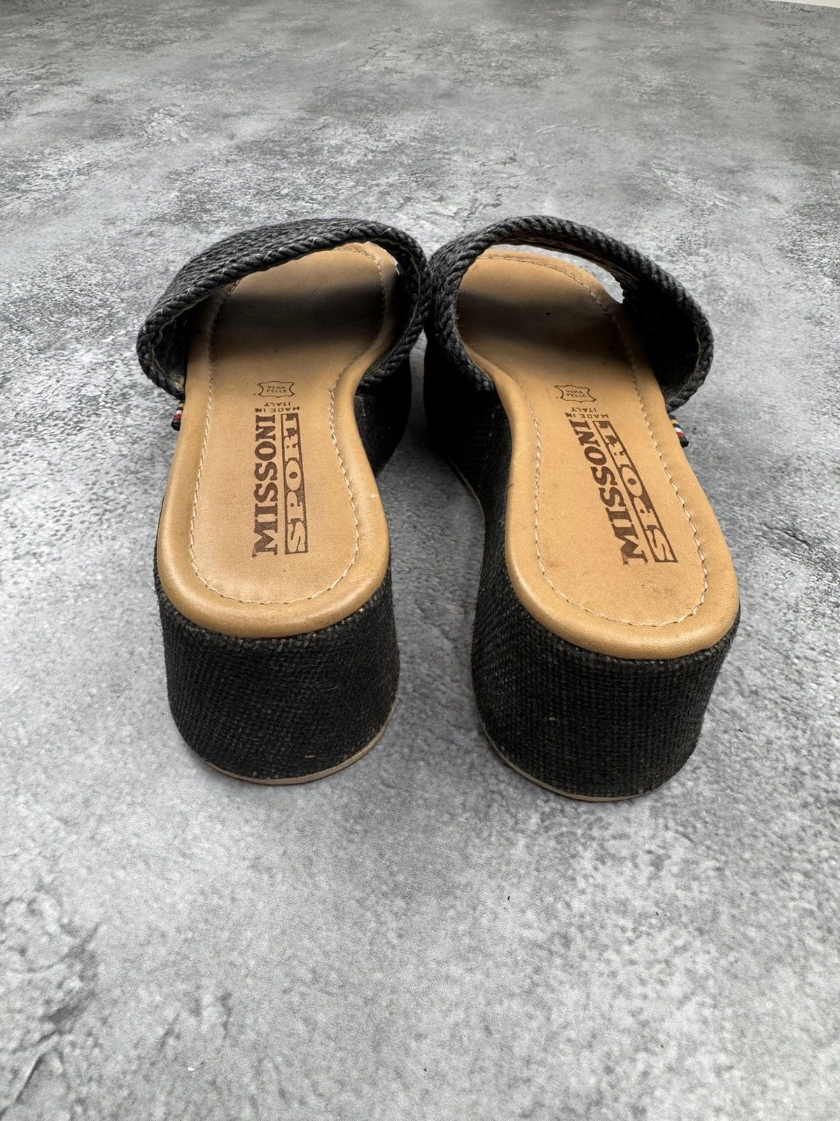 Missoni Missoni Sport Black Platform Slides Women Size 37 Size US 7 / IT 37 - 5 Thumbnail