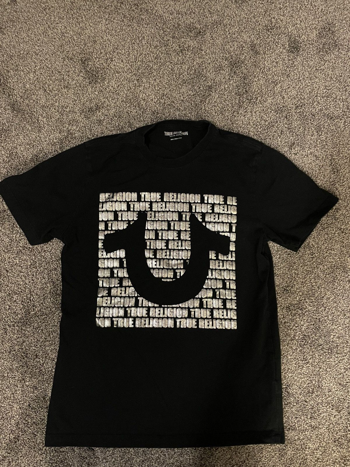 True Religion True Religion Graphic Tee Shirt Size US S / EU 44-46 / 1 - 1 Thumbnail