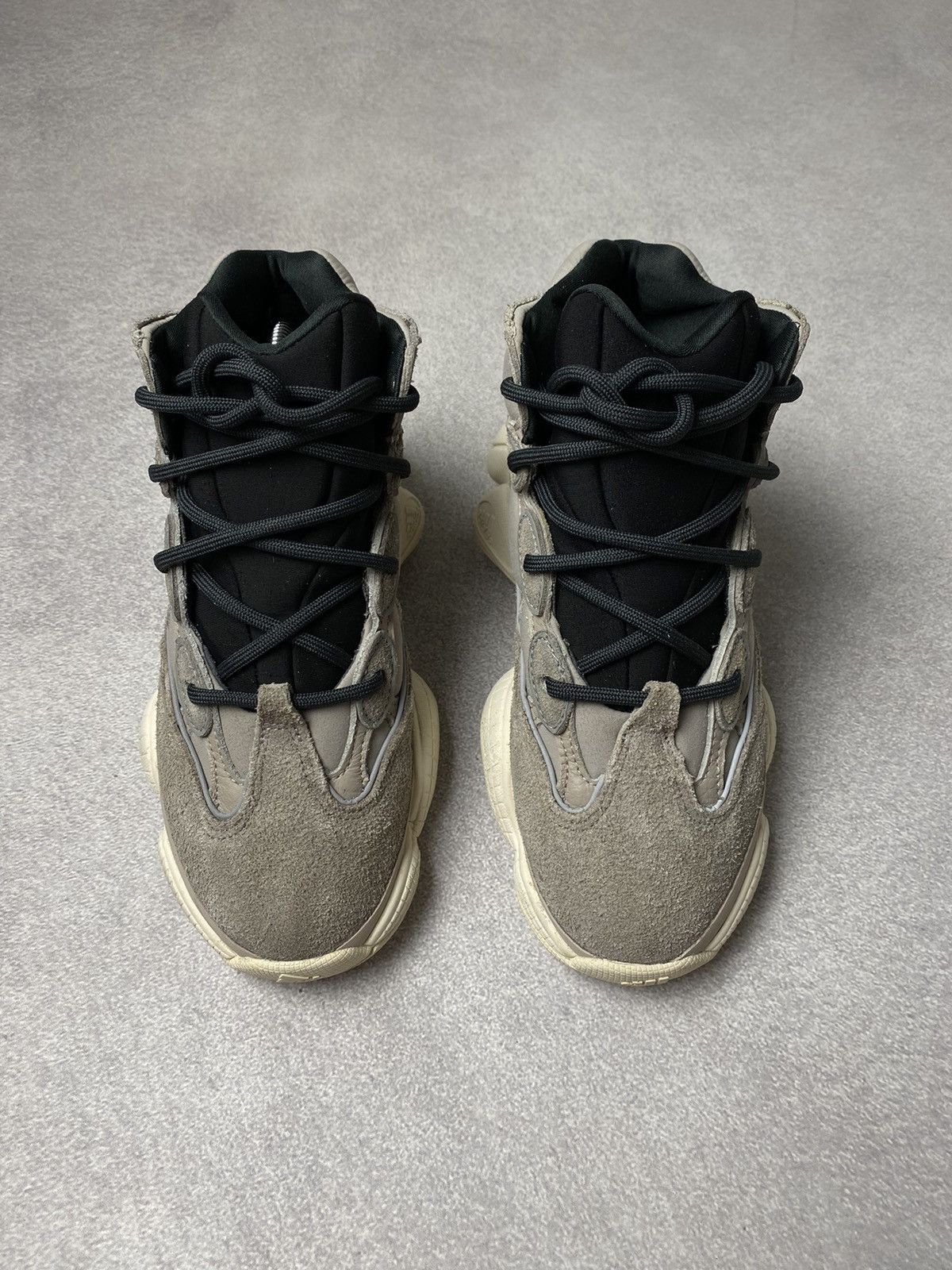Yeezy Adidas Yeezy Boost 500 high Mist Stone GV7775 Size US 6 / IT 36 - 3 Thumbnail