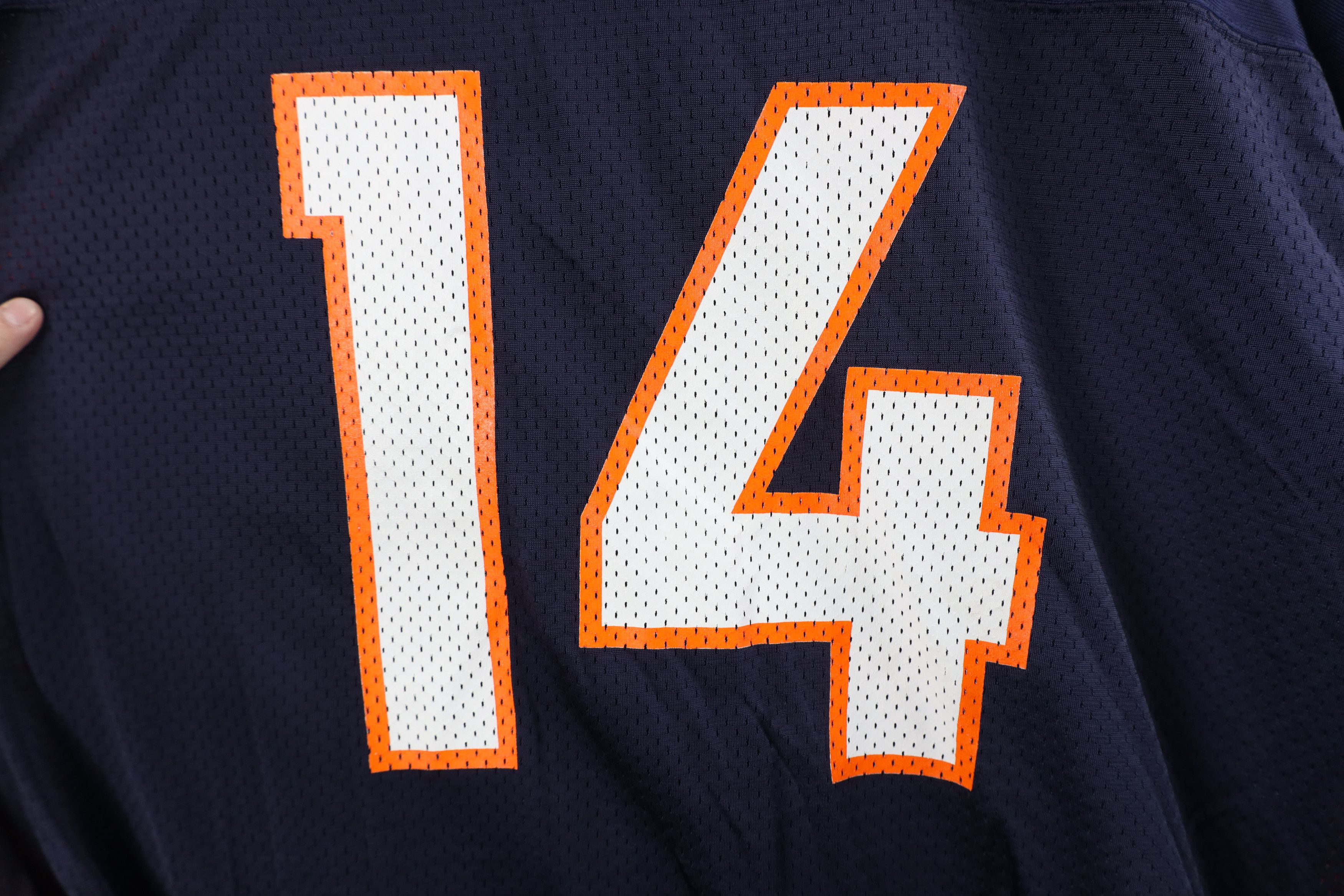 Starter × Vintage Vintage 90s Starter Denver Broncos Football Jersey Blue #14 Size US XXL / EU 58 / 5 - 12 Thumbnail