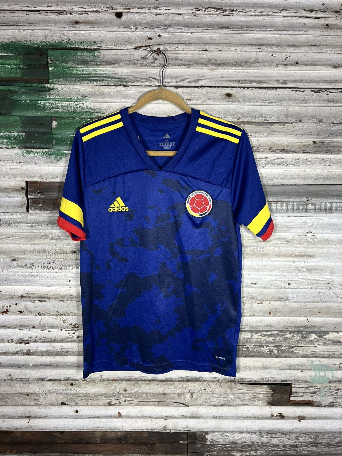Adidas Columbia Adidas Soccer Jersey Size US M / EU 48-50 / 2 - 3 Thumbnail