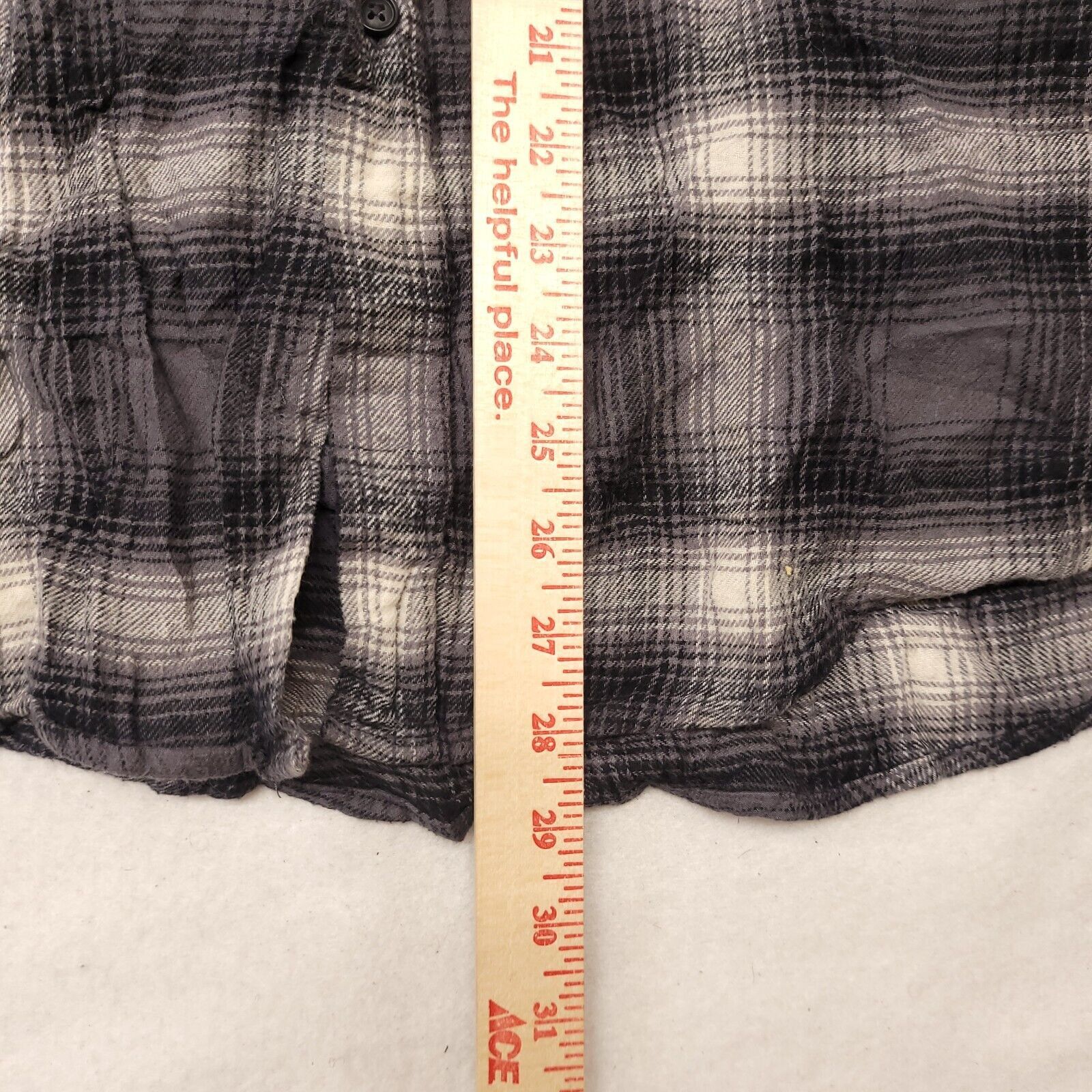Croft & Barrow Croft & Barrow Tartan Flannel Button Up Shirt Mens Size L Size US L / EU 52-54 / 3 - 8 Thumbnail
