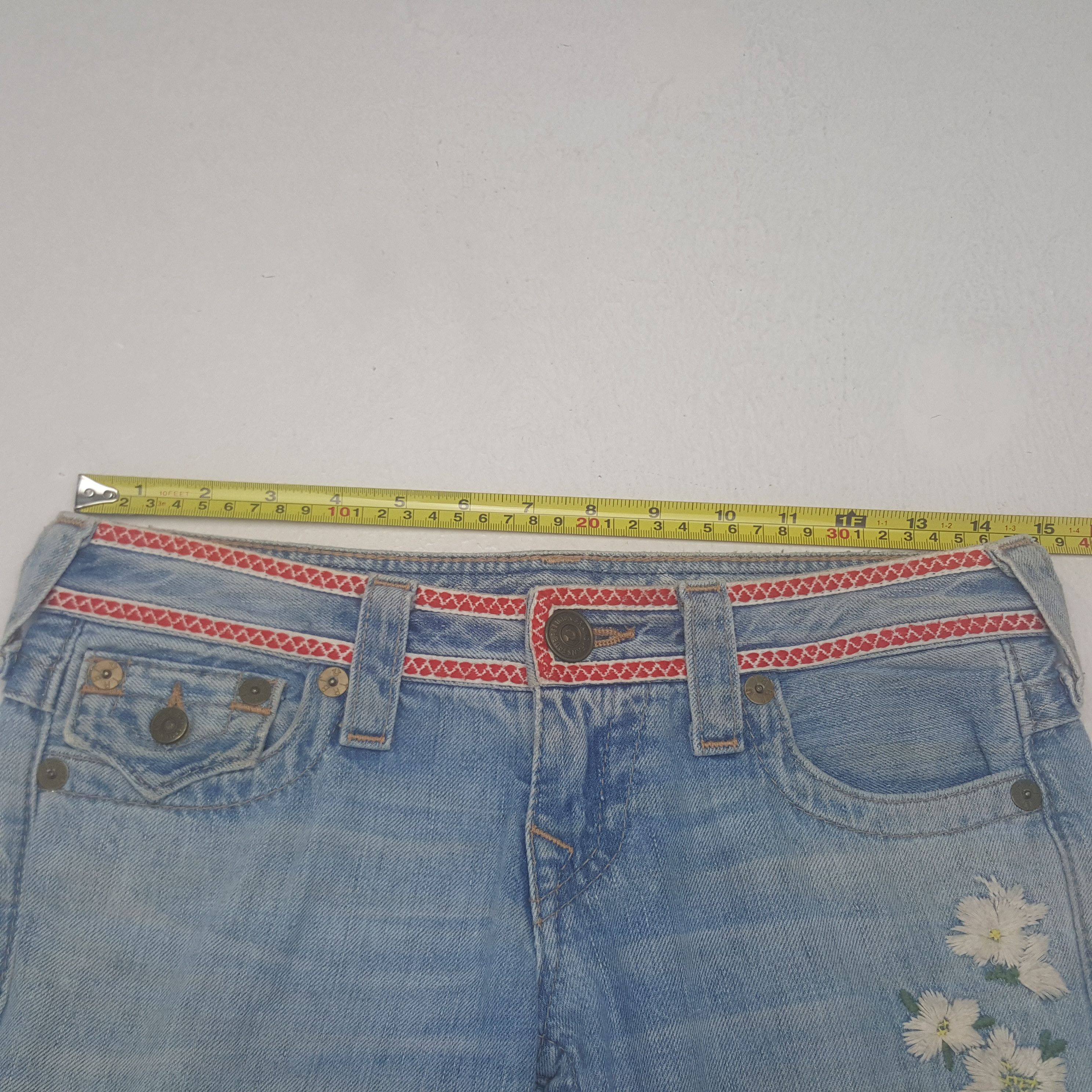 True Religion Vintage True Religion American Bootcut Denim Jeans C297N7 Size 28" / US 6 / IT 42 - 9 Thumbnail