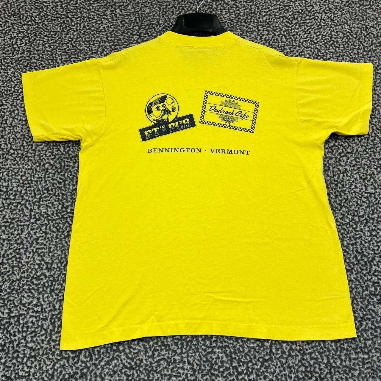Other Vintage PT's Pub Daybreak Cafe Shirt Men XL Screen Stars Size US XL / EU 56 / 4 - 2 Thumbnail
