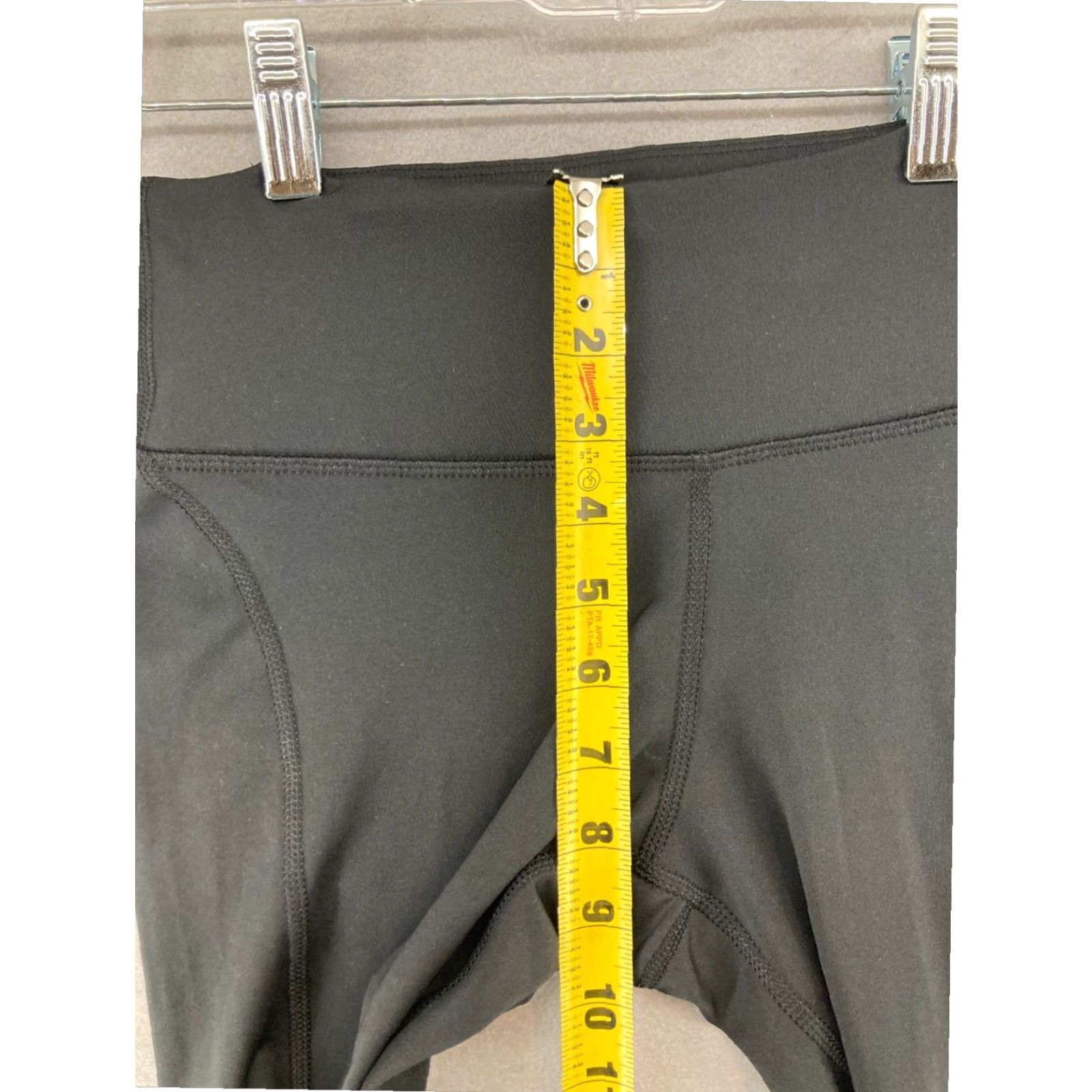 Nike Nike Yoga Leggings Womens Small Black Dri Fit Skinny Leggings Athleisure Size 28" / US 6 / IT 42 - 4 Thumbnail