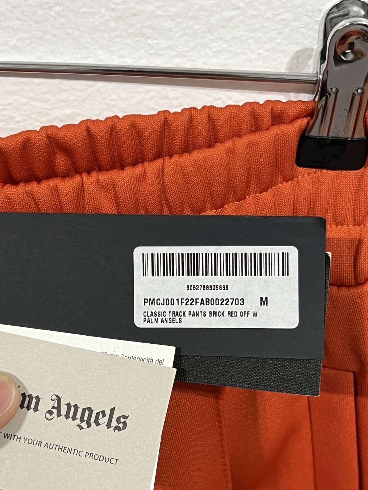 Palm Angels Palm Angels Classic Logo Track Pants Size US 32 / EU 48 - 4 Thumbnail