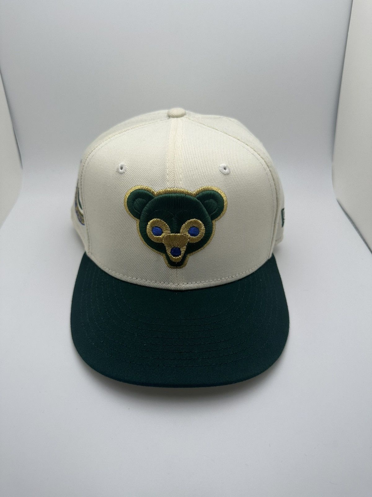 Hat Club × Lids × New Era Chicago Cubs Fitted 7 3/8 Size ONE SIZE - 1 Thumbnail