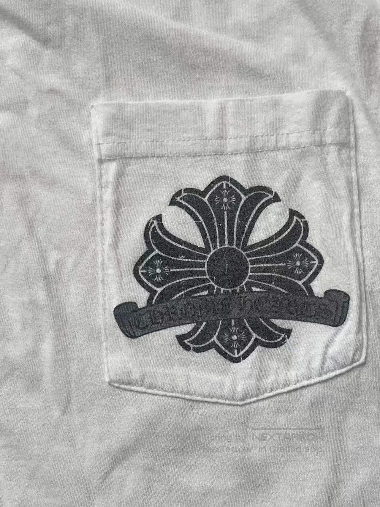Chrome Hearts Chrome Hearts Horseshoe Cross Print Top. Size US XL / EU 56 / 4 - 3 Thumbnail