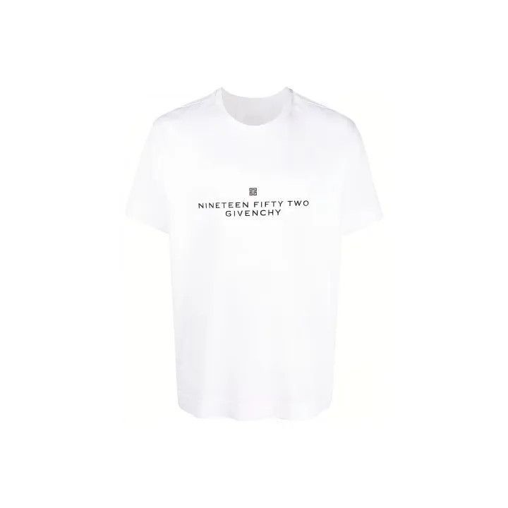 Givenchy Givenchy Givenchy Letter Print Short Sleeve TShirt -2507 Size US L / EU 52-54 / 3 - 1 Thumbnail