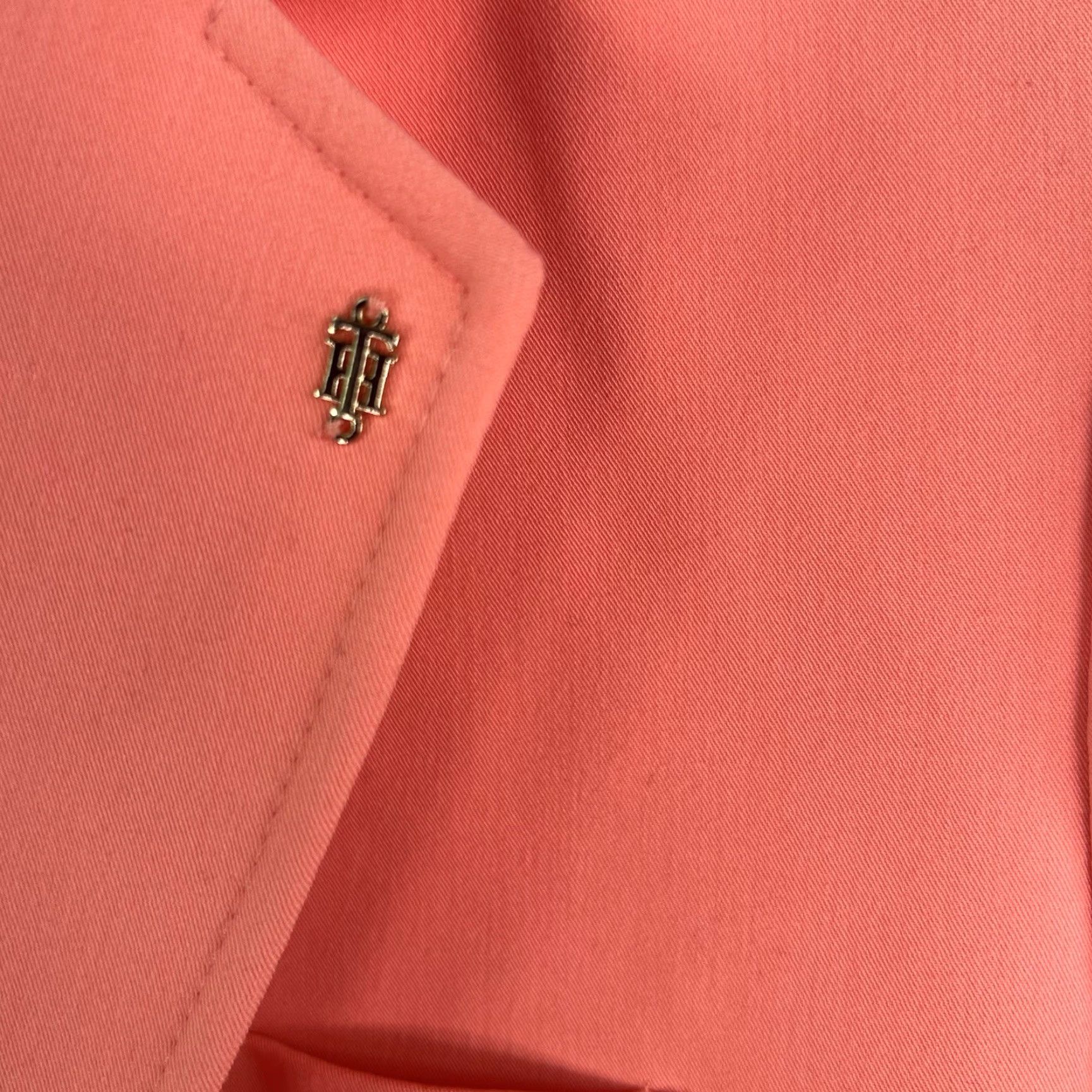Tommy Hilfiger Tommy Hifiger Blazzer Womens Size 8 Peach NWT Size M / US 6-8 / IT 42-44 - 2 Thumbnail