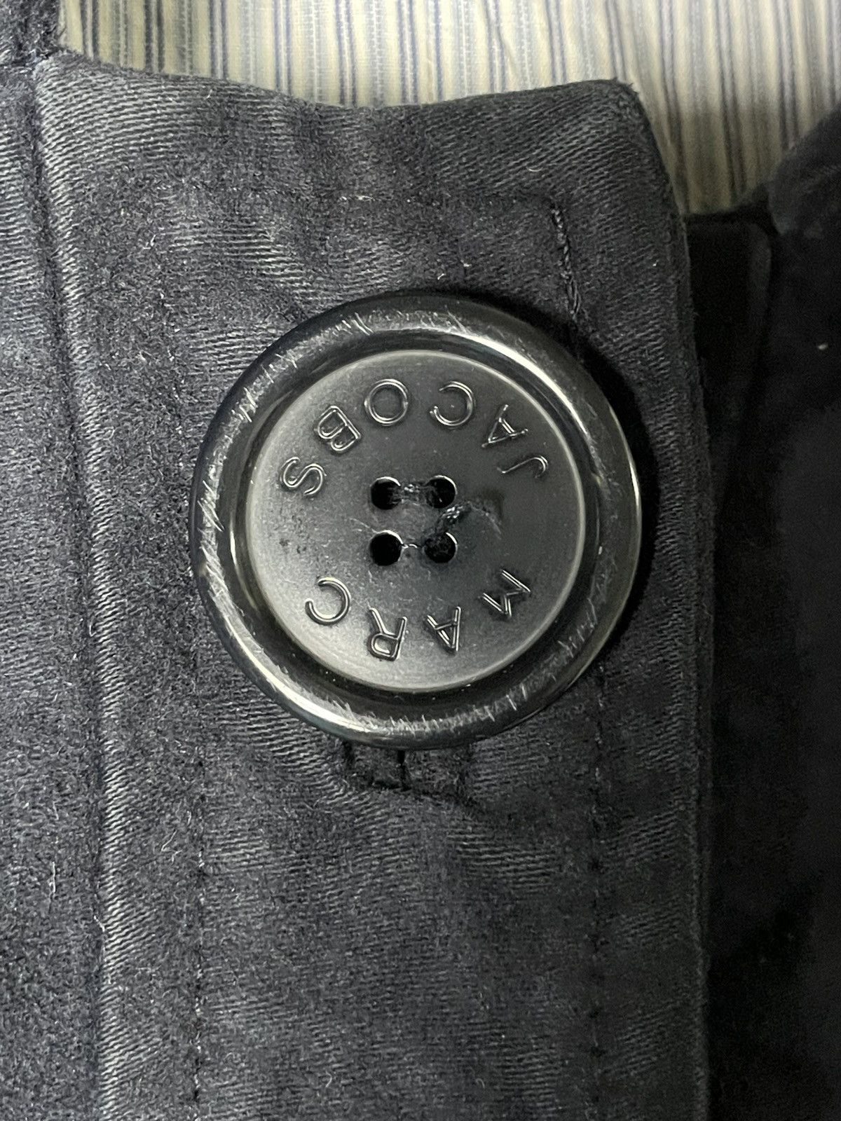 Designer × Marc Jacobs × Vintage Marc Jacobs Cotton Long Jacket (54) Size US XXS / EU 40 - 9 Thumbnail